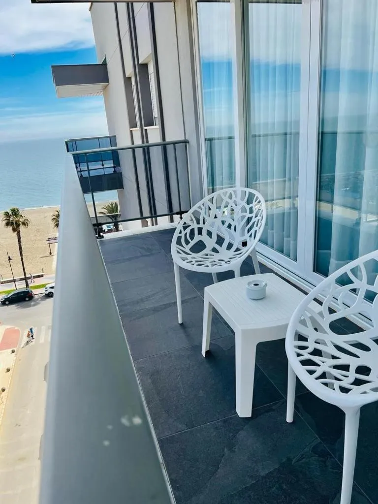 Balcony/Terrace in Hotel Isabel