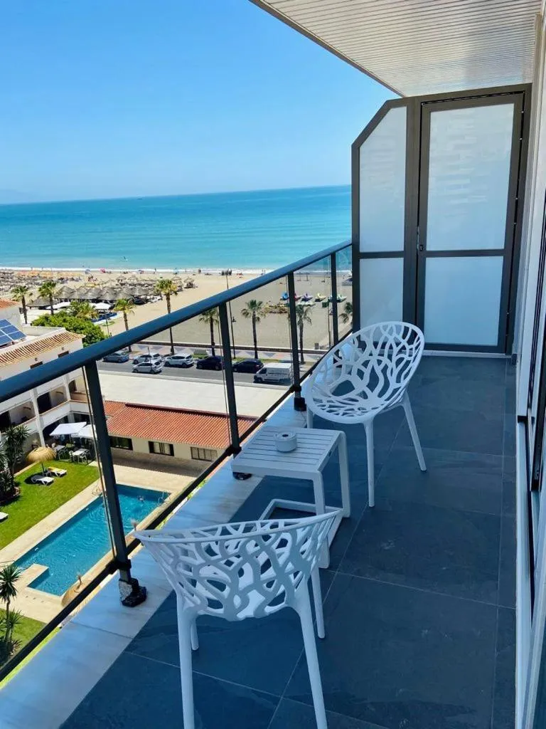 Balcony/Terrace in Hotel Isabel