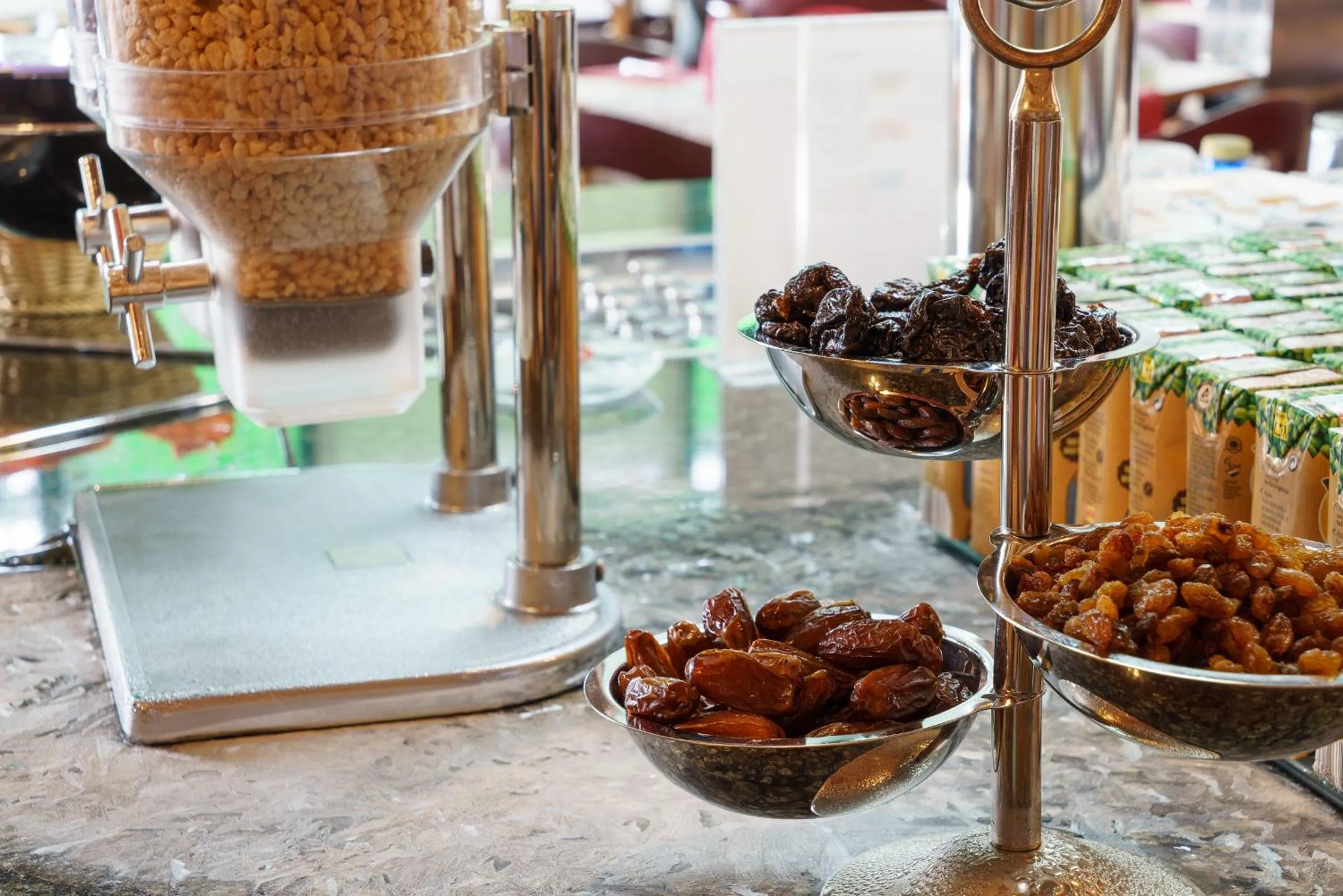 Buffet breakfast in Hotel Isabel