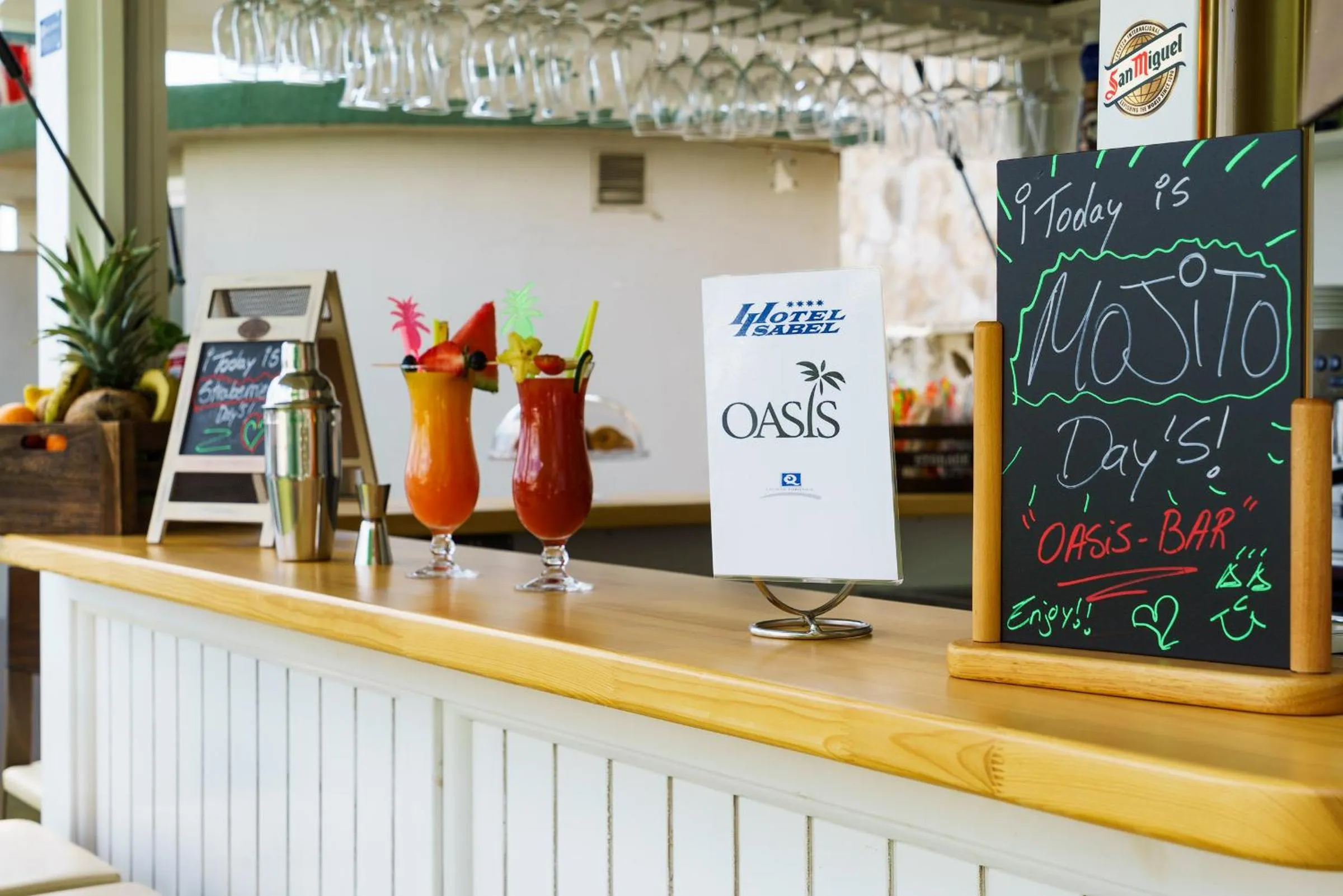 Garden in Hotel Isabel