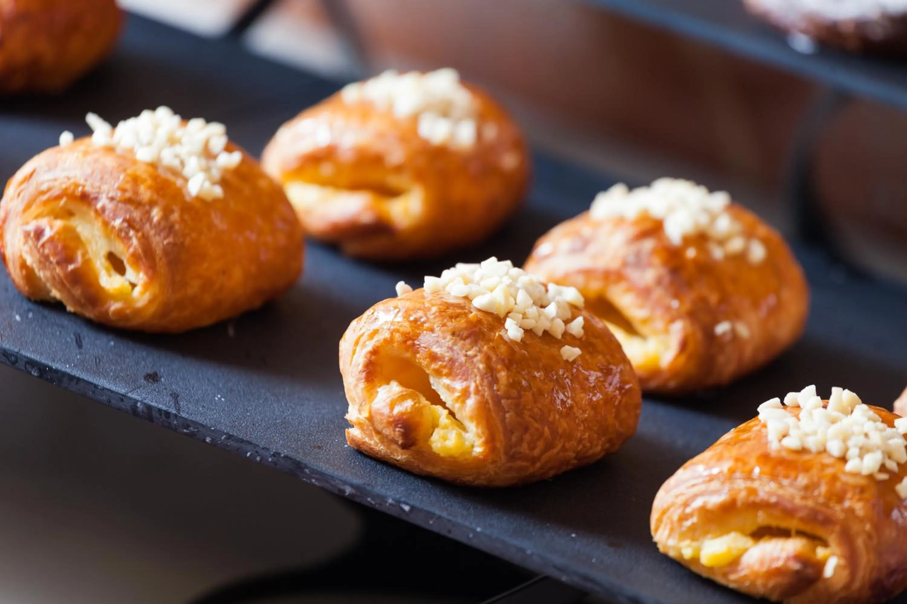 Food close-up in Hotel Isabel