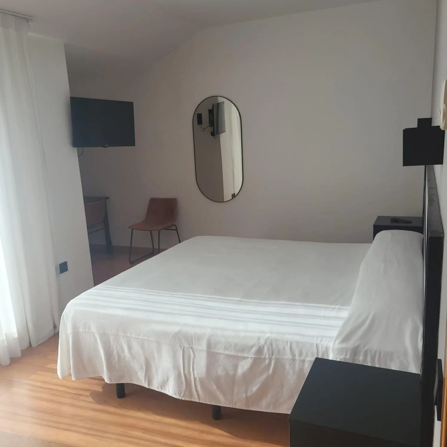 Bedroom, Bed in Hotel Torcal