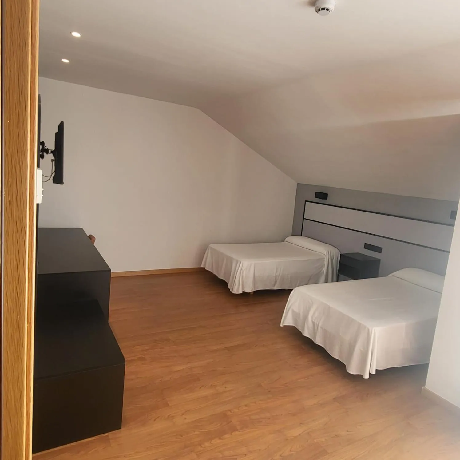 Bedroom, Bed in Hotel Torcal