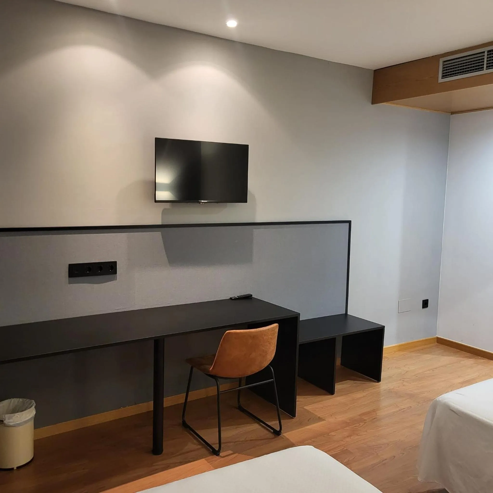 TV and multimedia, Bed in Hotel Torcal