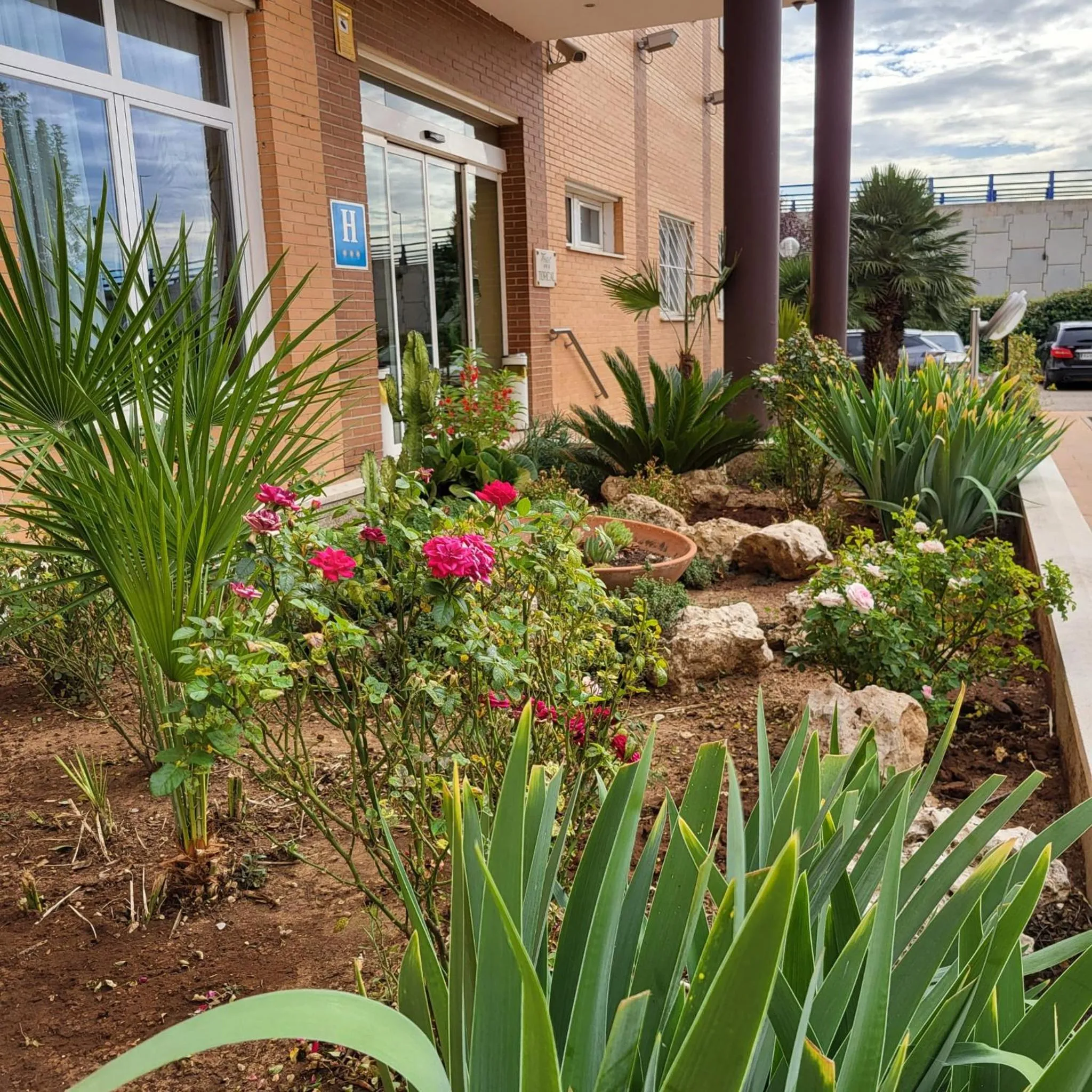 Property building in Hotel Torcal