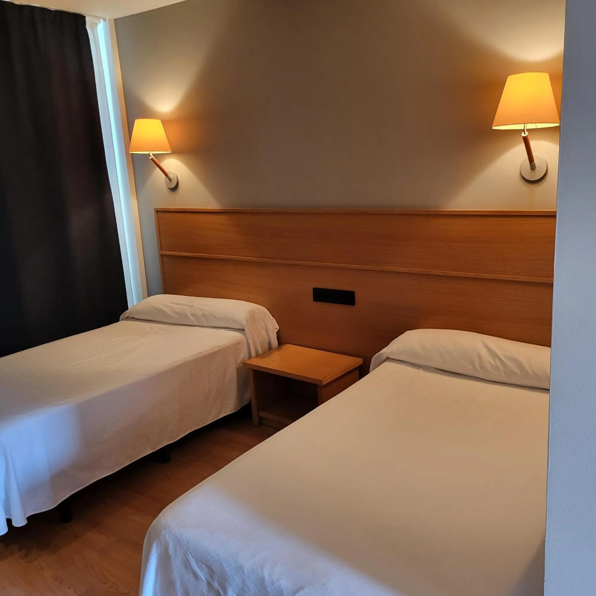 Bedroom, Bed in Hotel Torcal