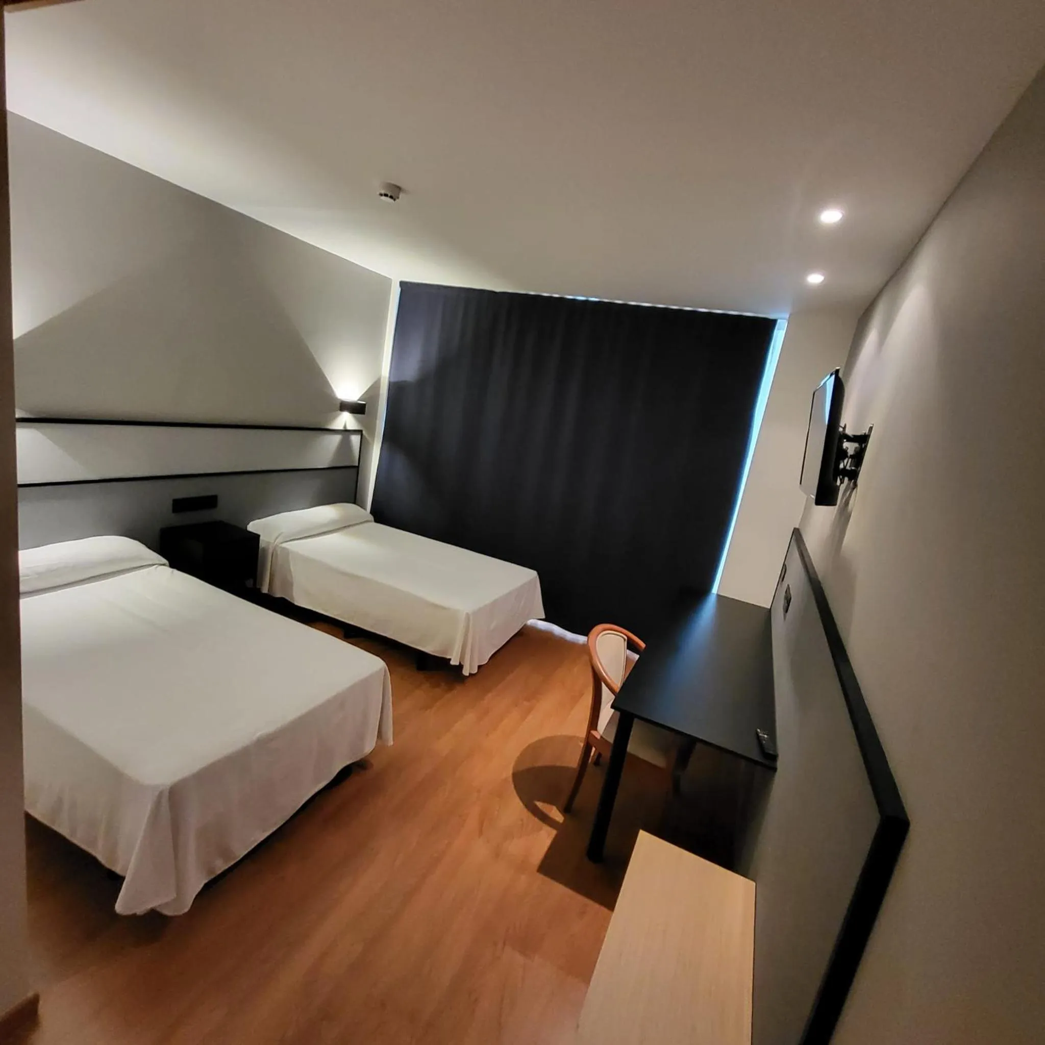 Bed in Hotel Torcal