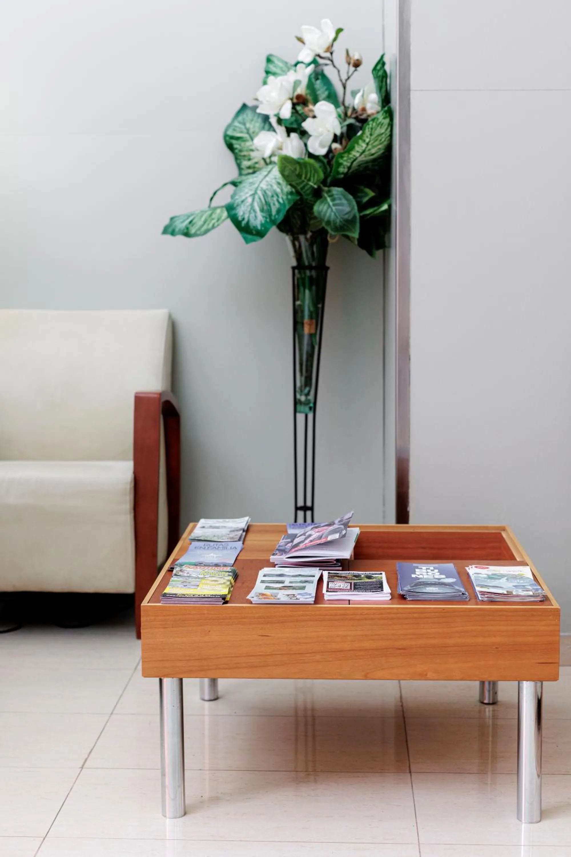 Lobby or reception in Hotel Ciudad Cangas de Onis