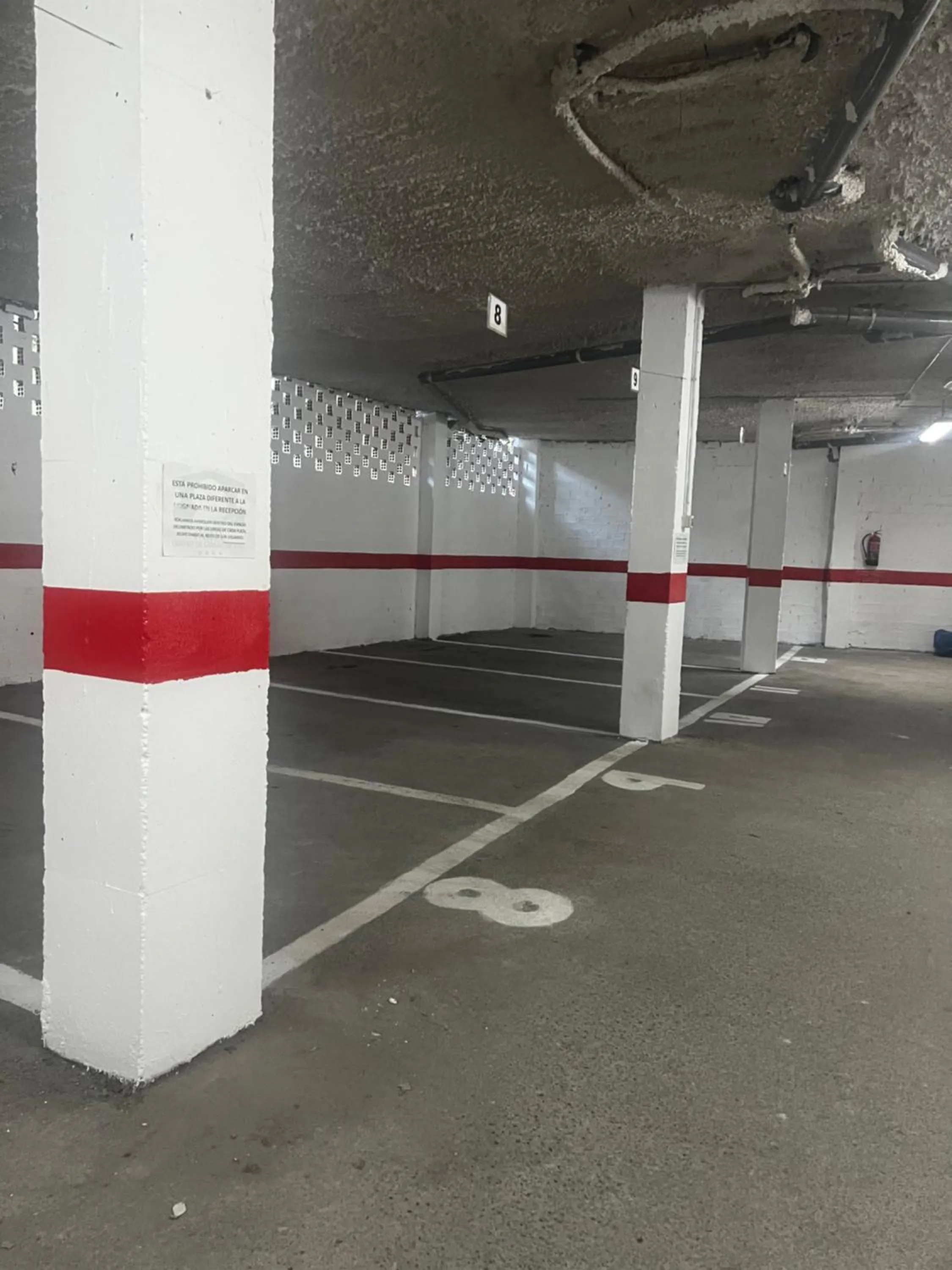 Parking in Hotel Ciudad Cangas de Onis