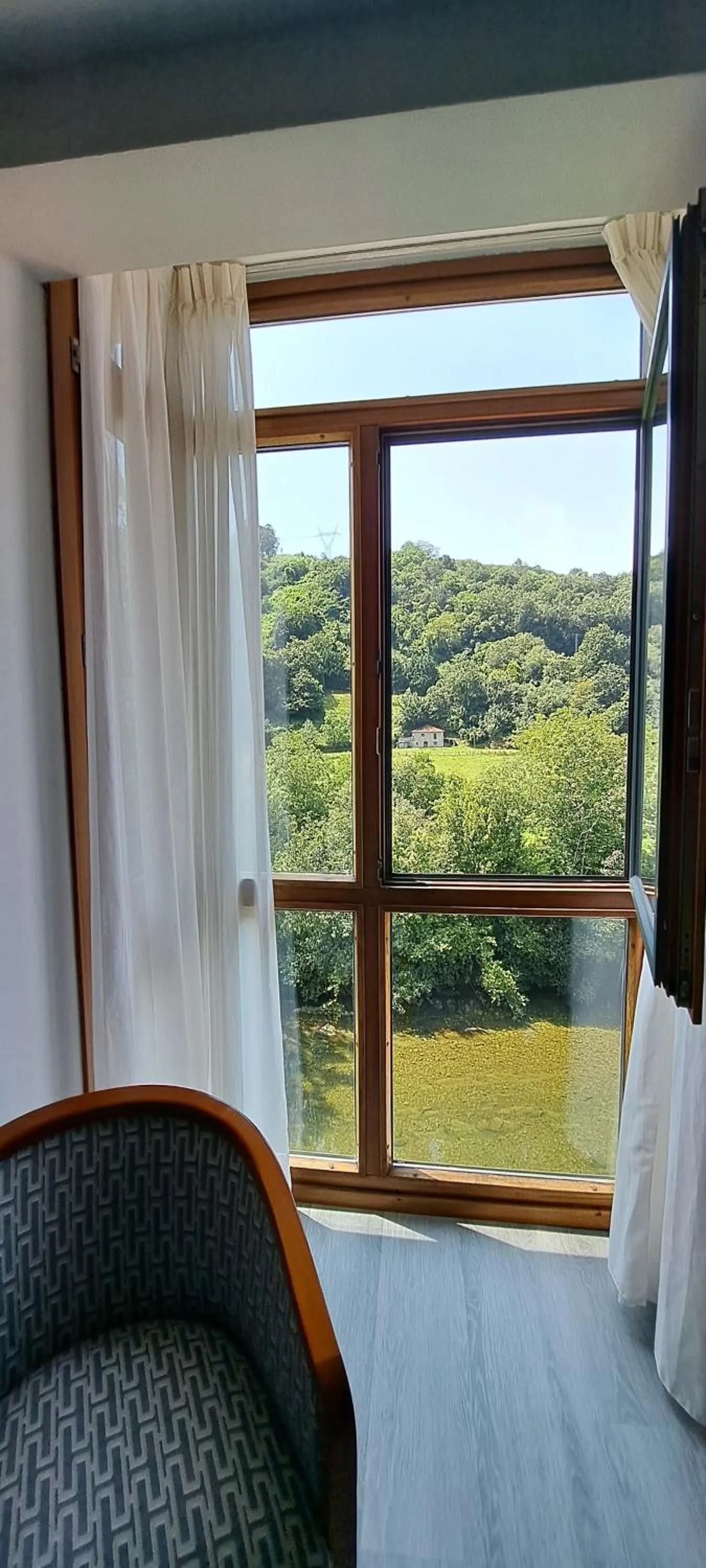 Bed in Hotel Ciudad Cangas de Onis