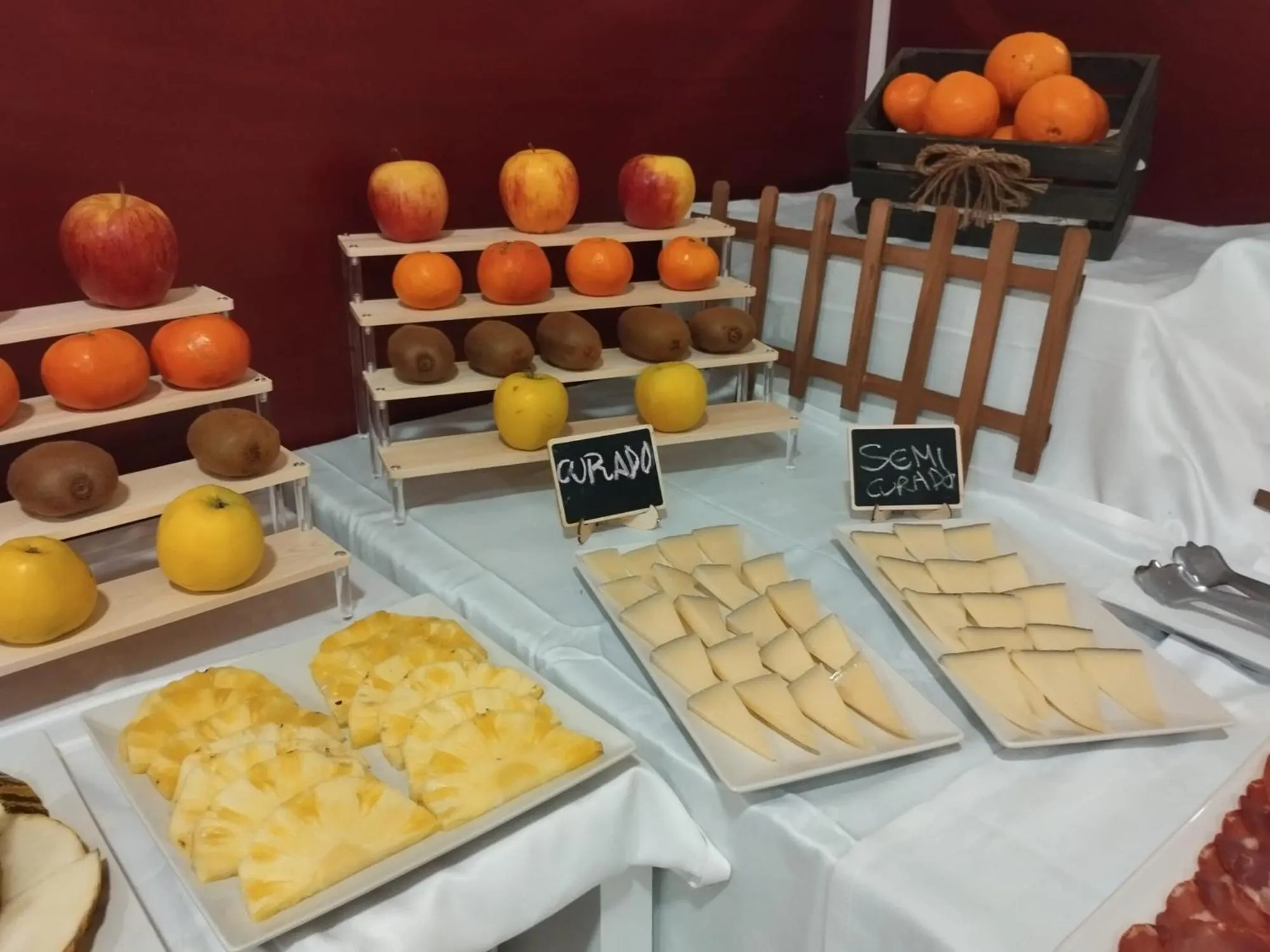 Breakfast in Hotel Ciudad Cangas de Onis