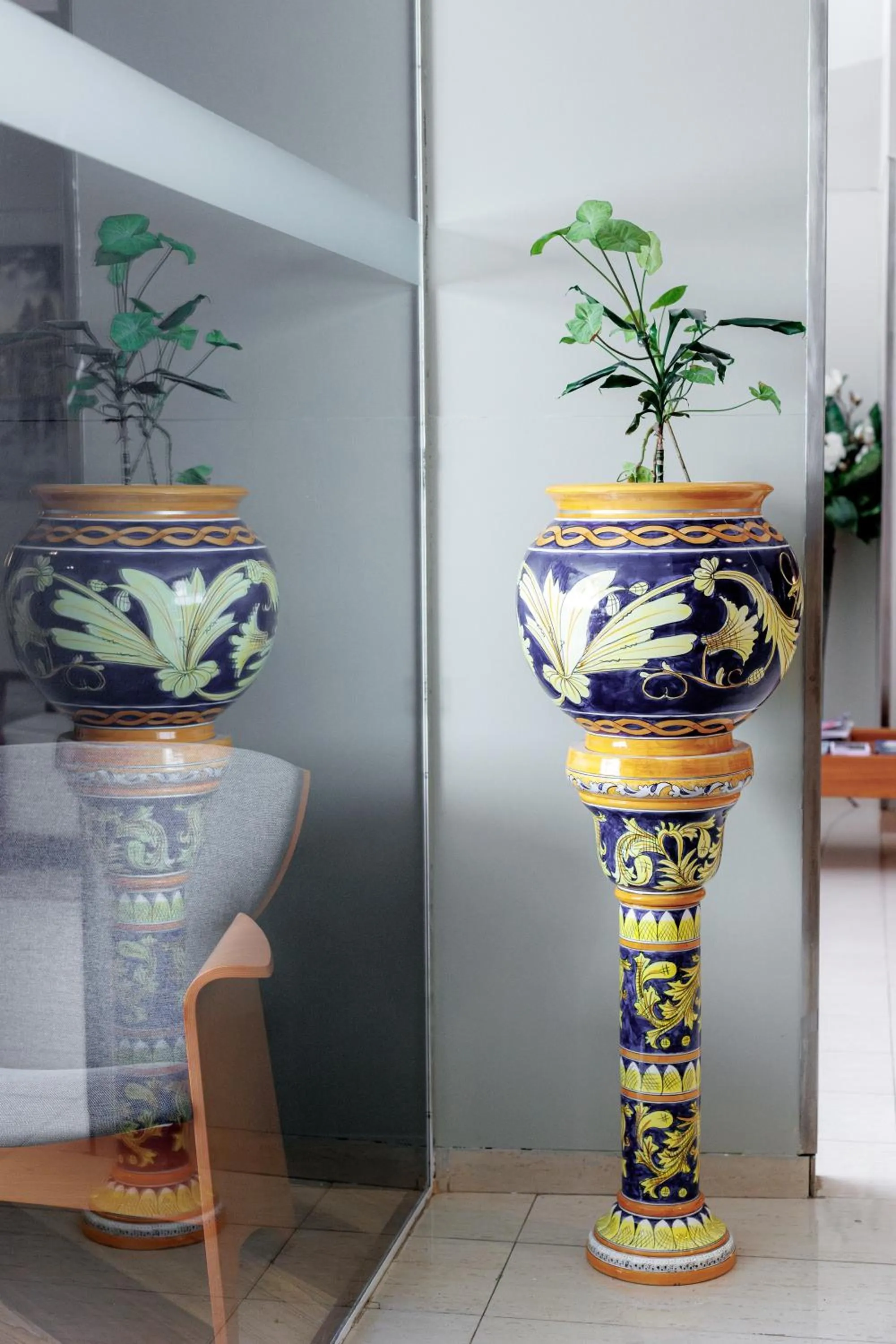 Lobby or reception in Hotel Ciudad Cangas de Onis