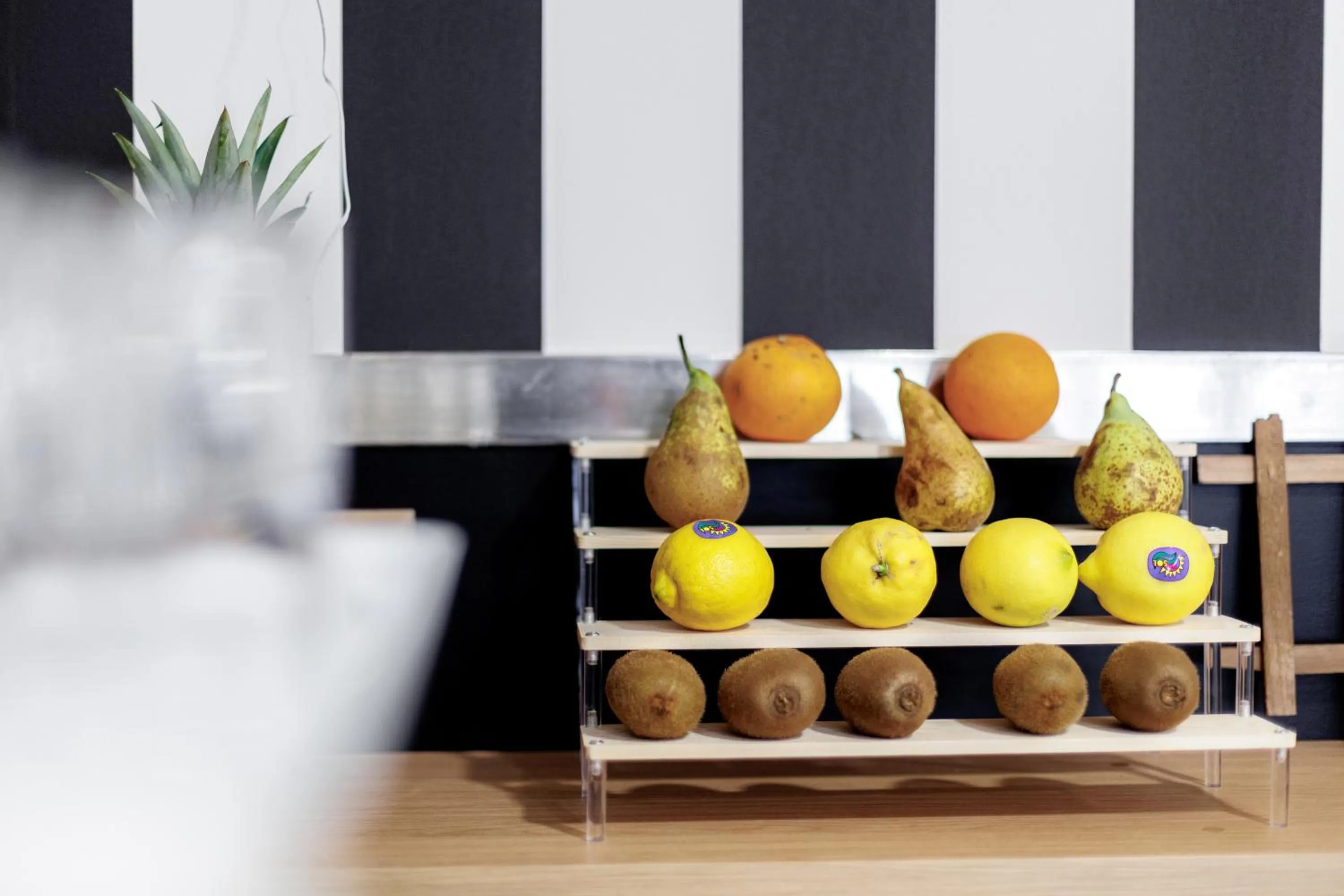 Buffet breakfast in Hotel Ciudad Cangas de Onis