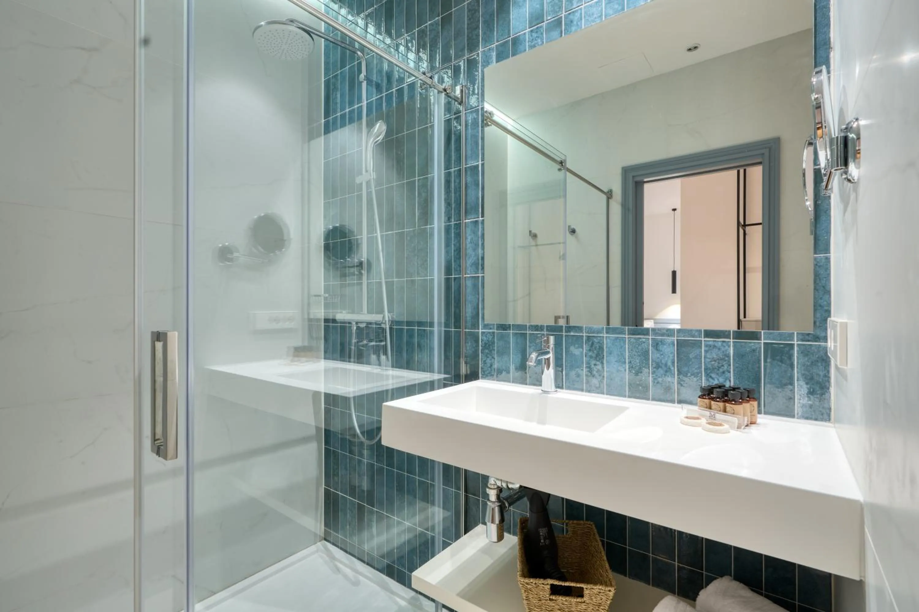 Bathroom in Hotel Murillo Reinoso