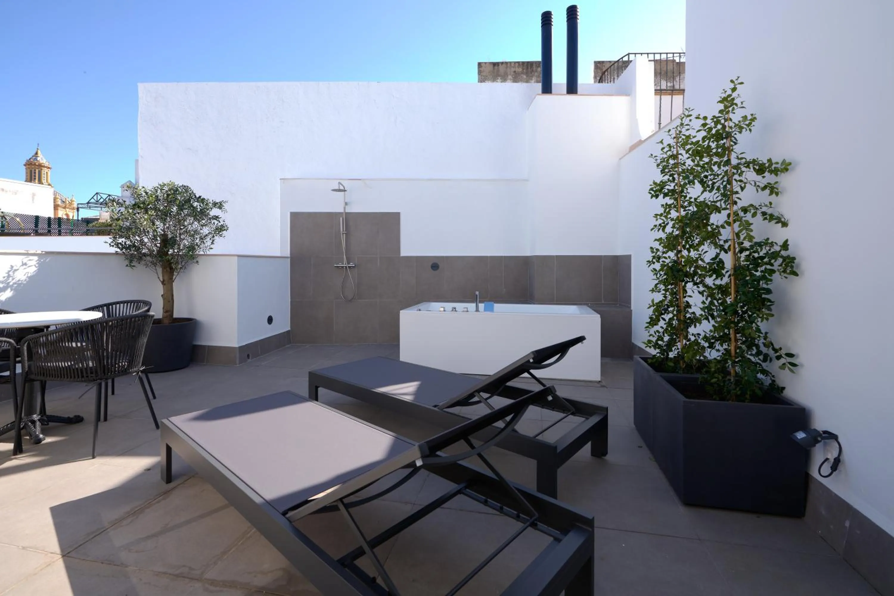 Balcony/Terrace in Hotel Murillo Reinoso
