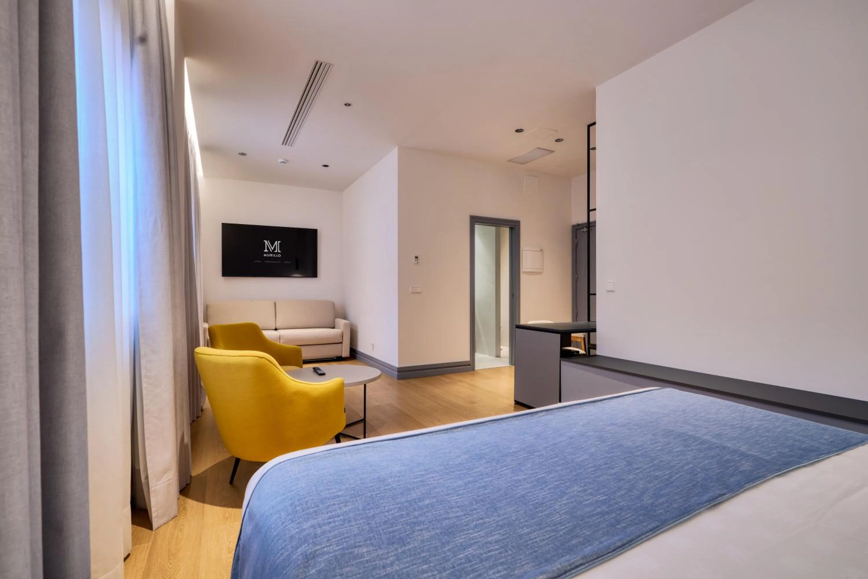 Photo of the whole room, Bed in Hotel Murillo Reinoso