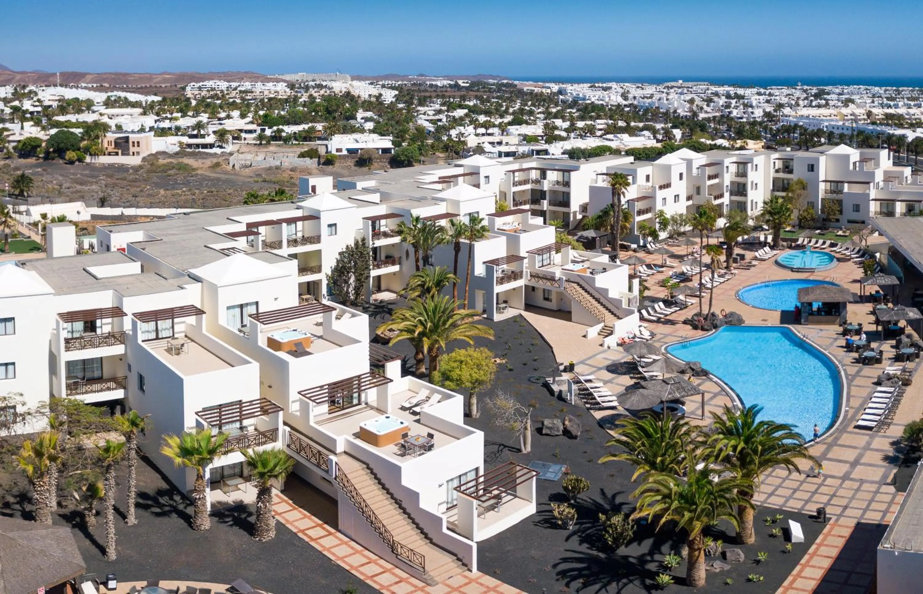 Bird's eye view in Vitalclass Lanzarote Resort
