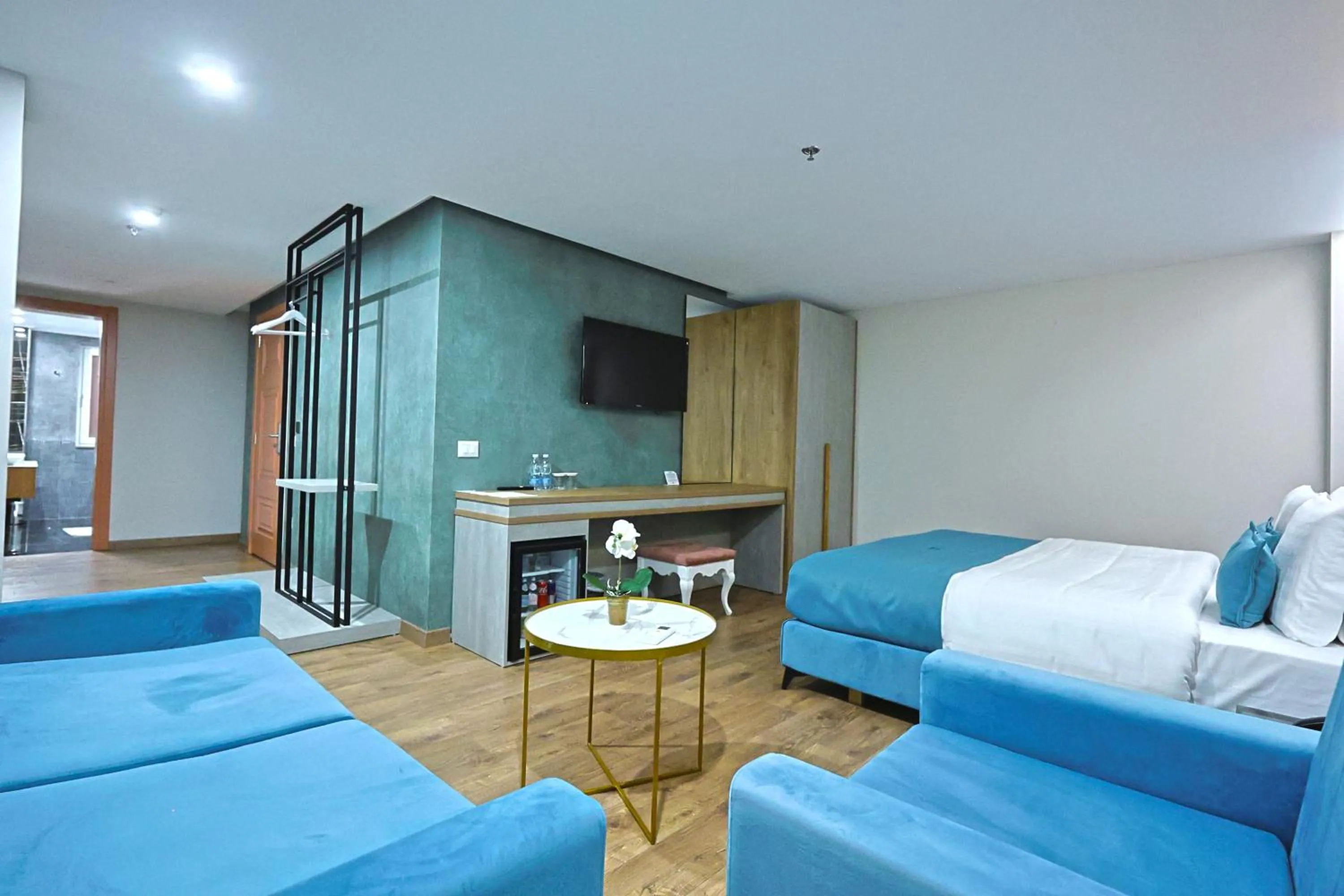 Bedroom, Bed in Martiness Hotel Durres