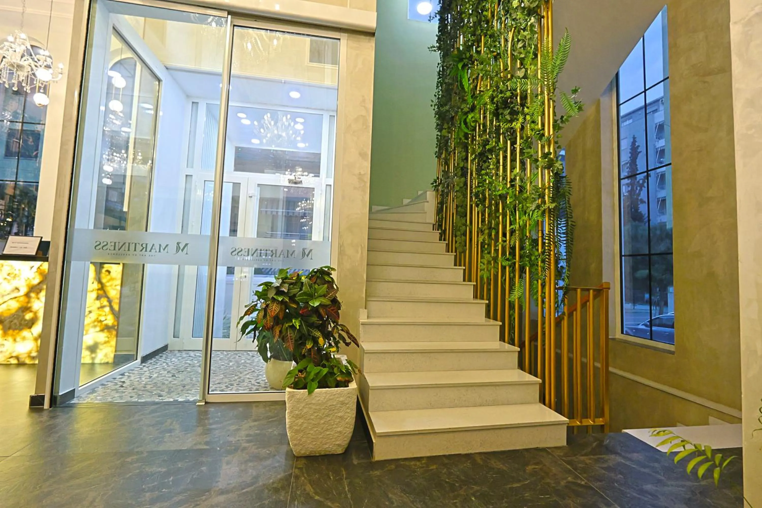 Property building in Martiness Hotel Durres