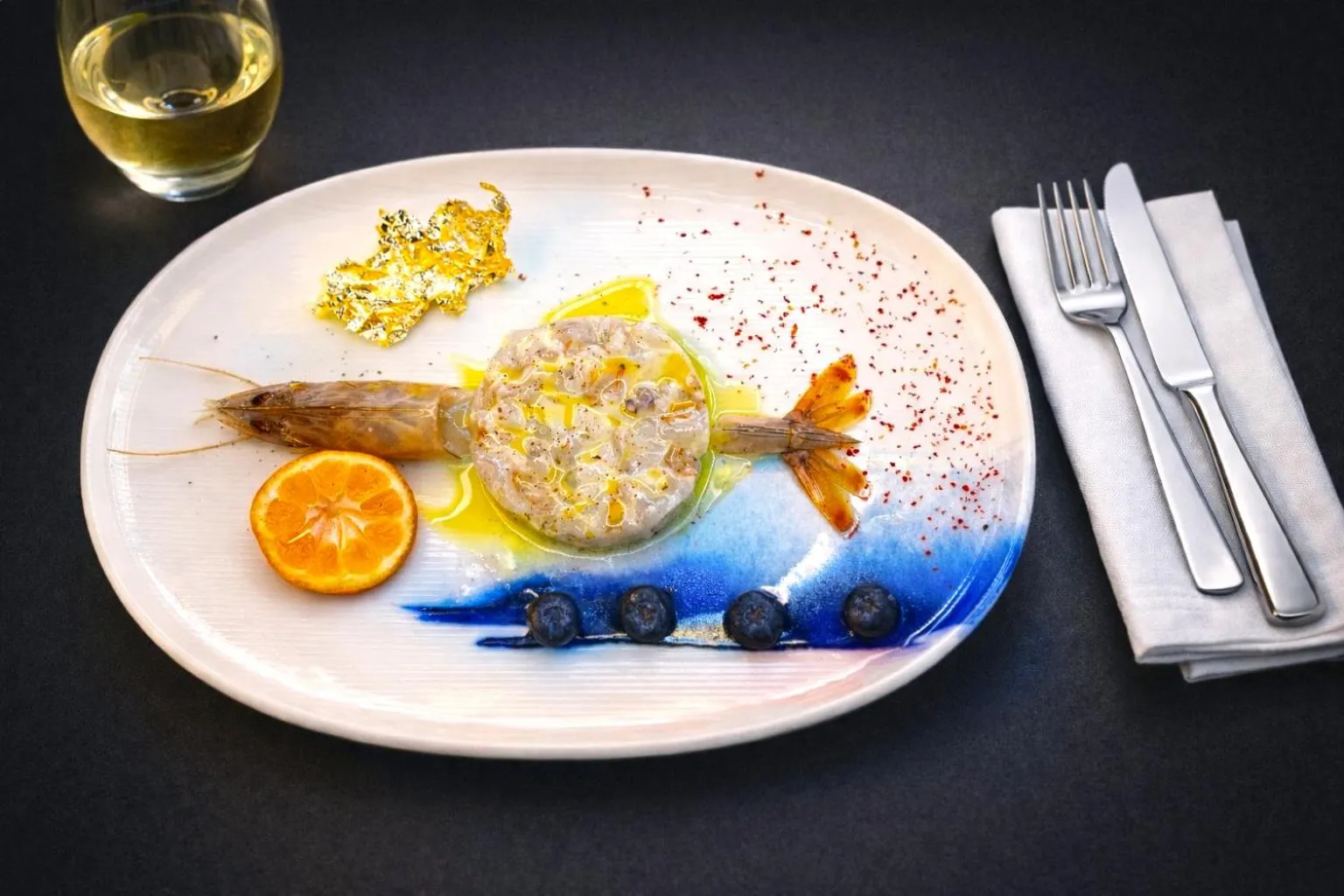 Restaurant/places to eat in Martiness Hotel Durres