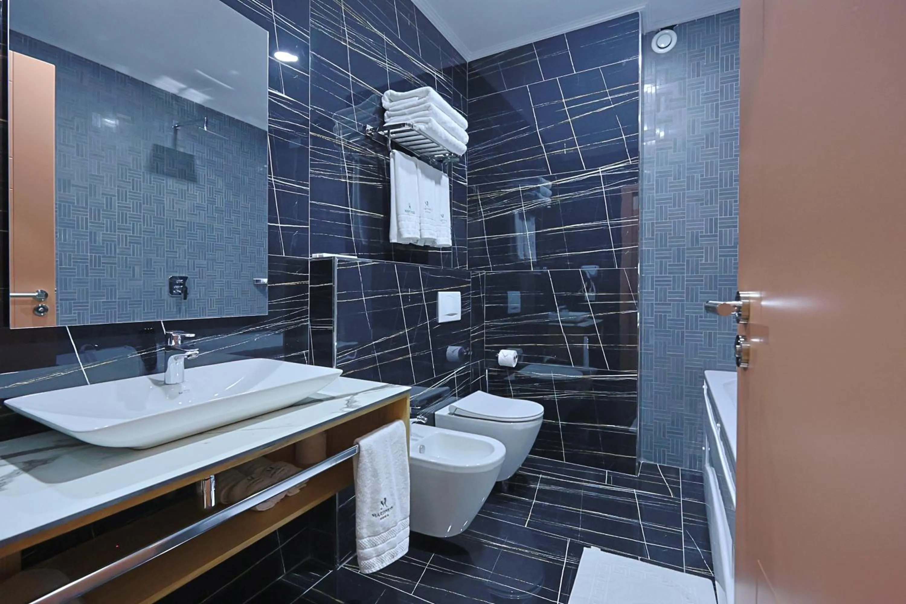 Toilet in Martiness Hotel Durres