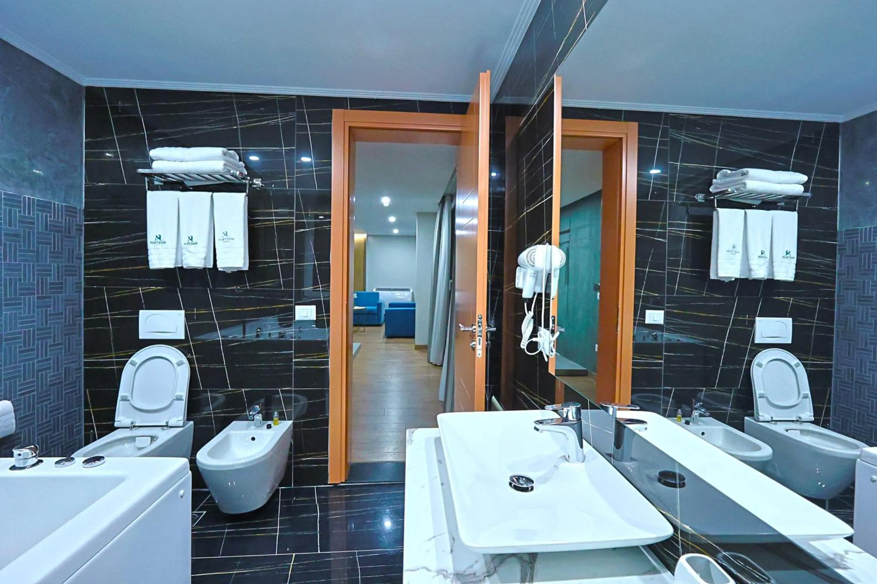 Toilet in Martiness Hotel Durres