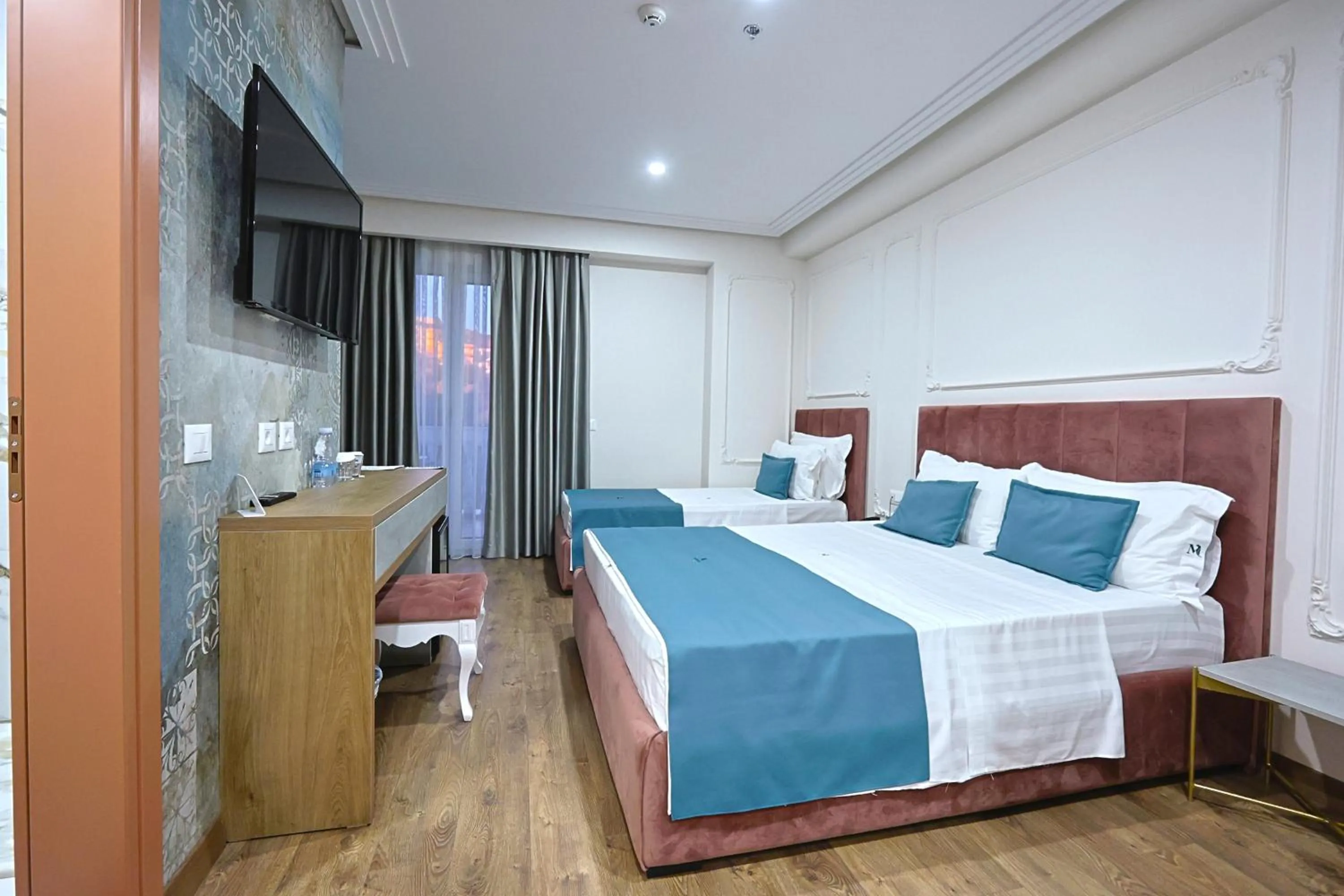 Bedroom, Bed in Martiness Hotel Durres