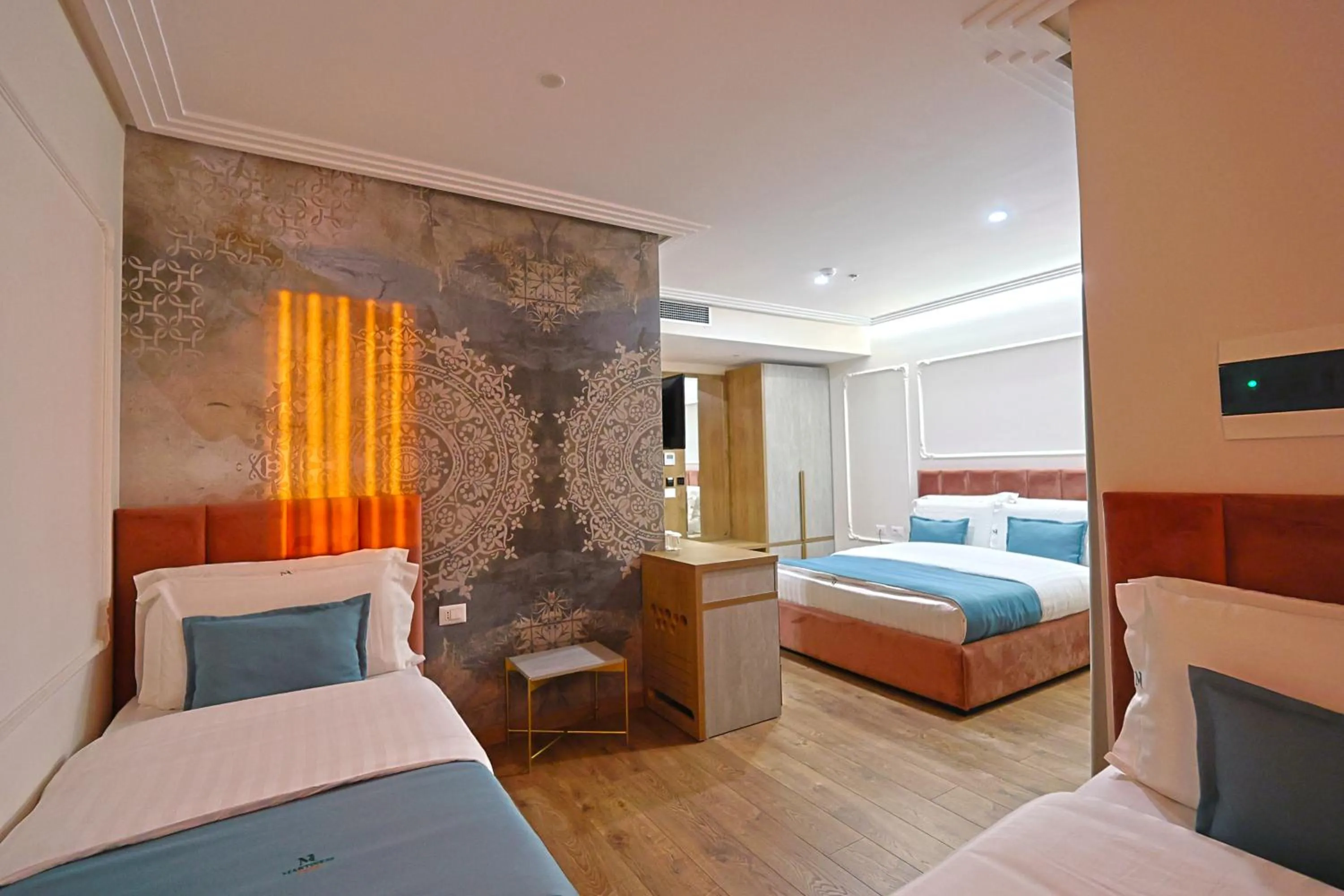 Bedroom, Bed in Martiness Hotel Durres