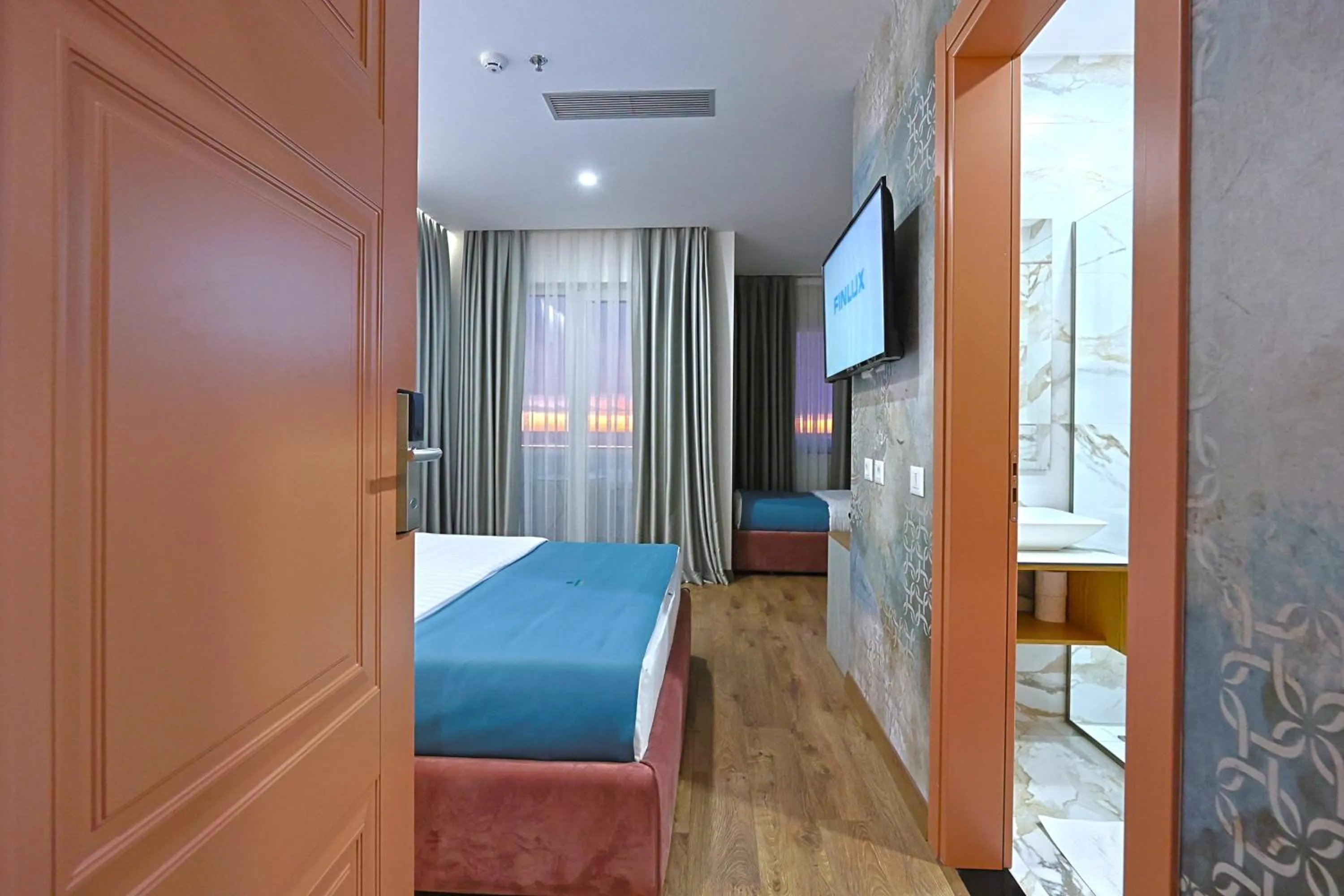 Bedroom, Bed in Martiness Hotel Durres