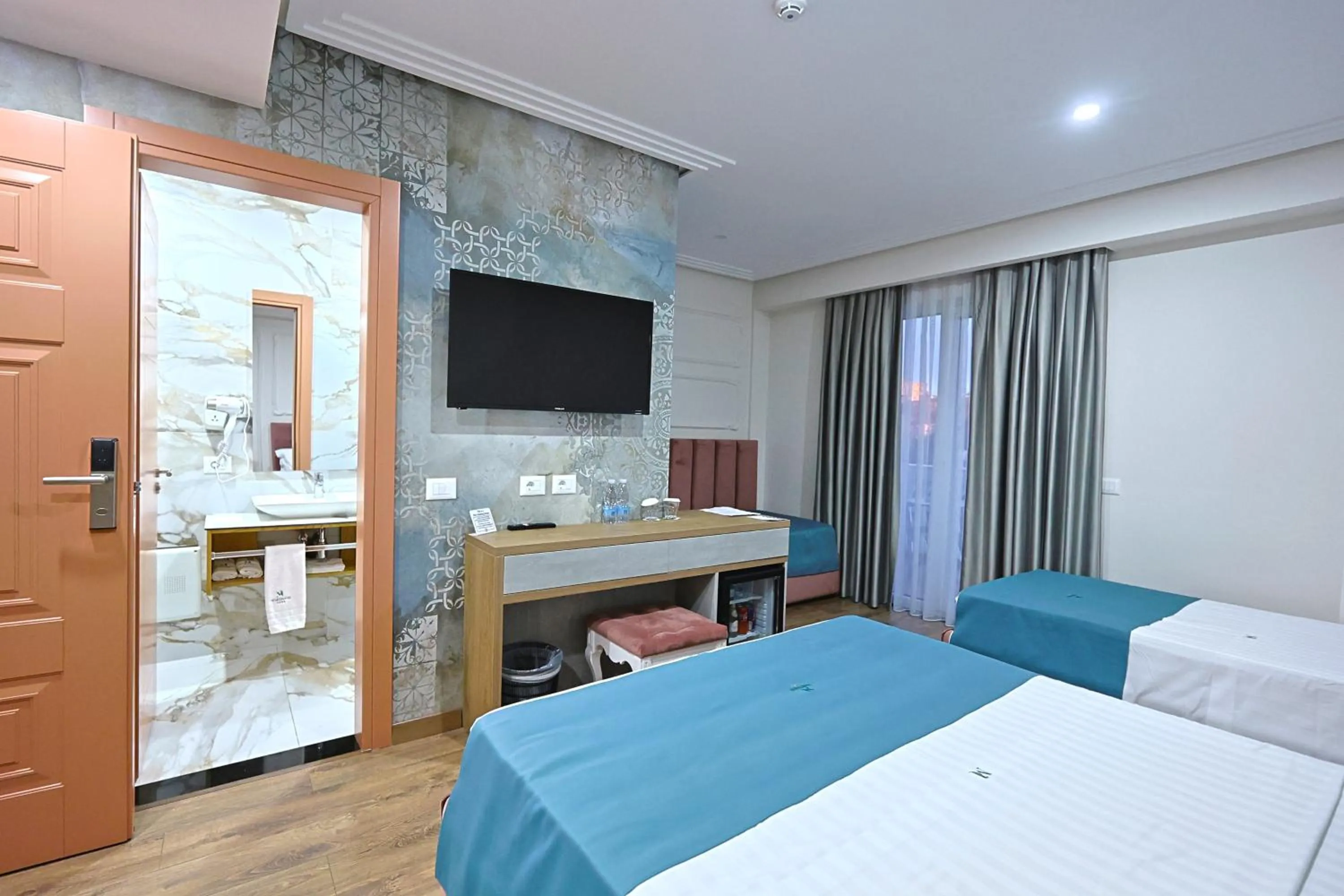 Bedroom, Bed in Martiness Hotel Durres