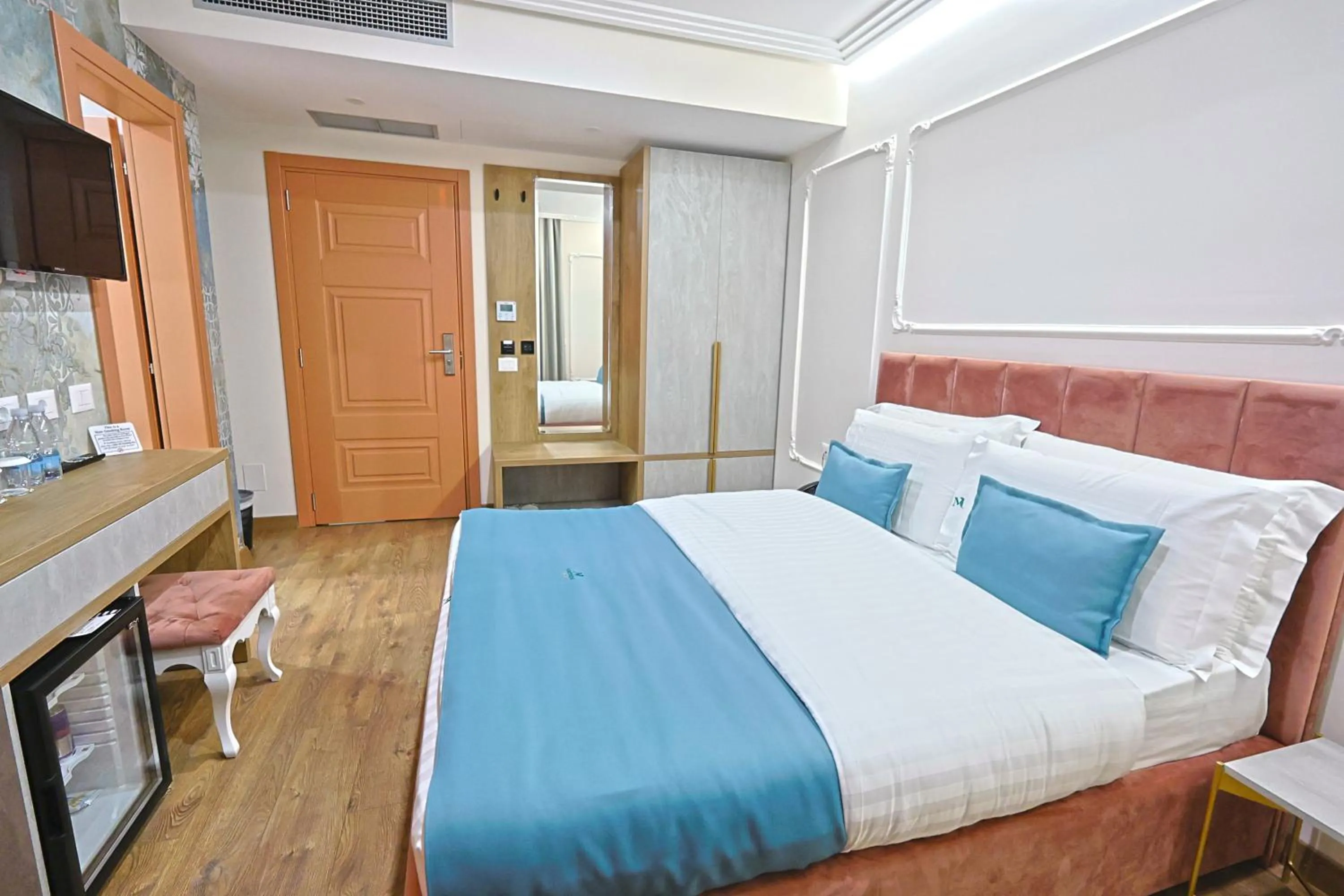 Bedroom, Bed in Martiness Hotel Durres