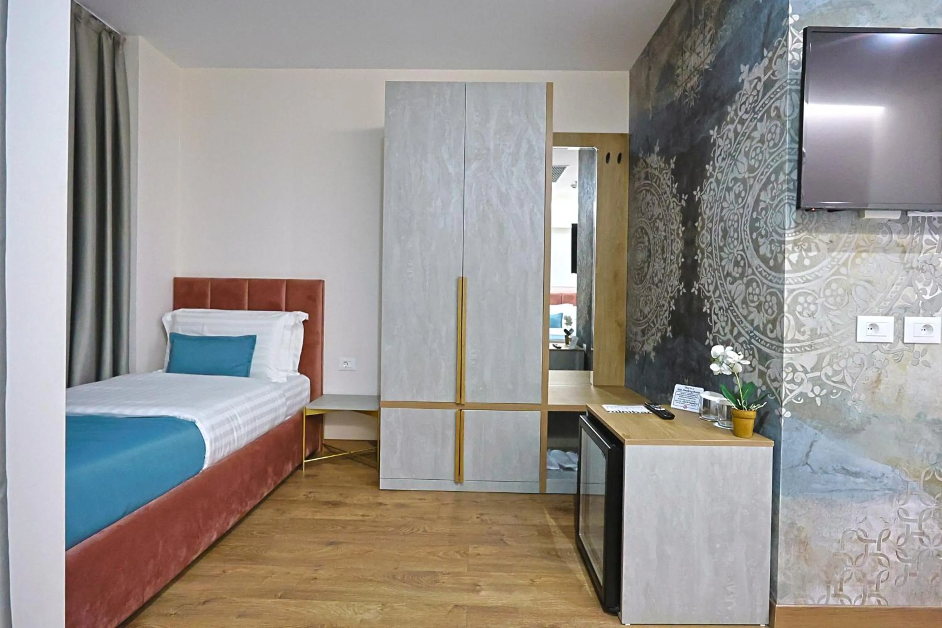 Bedroom, Bed in Martiness Hotel Durres