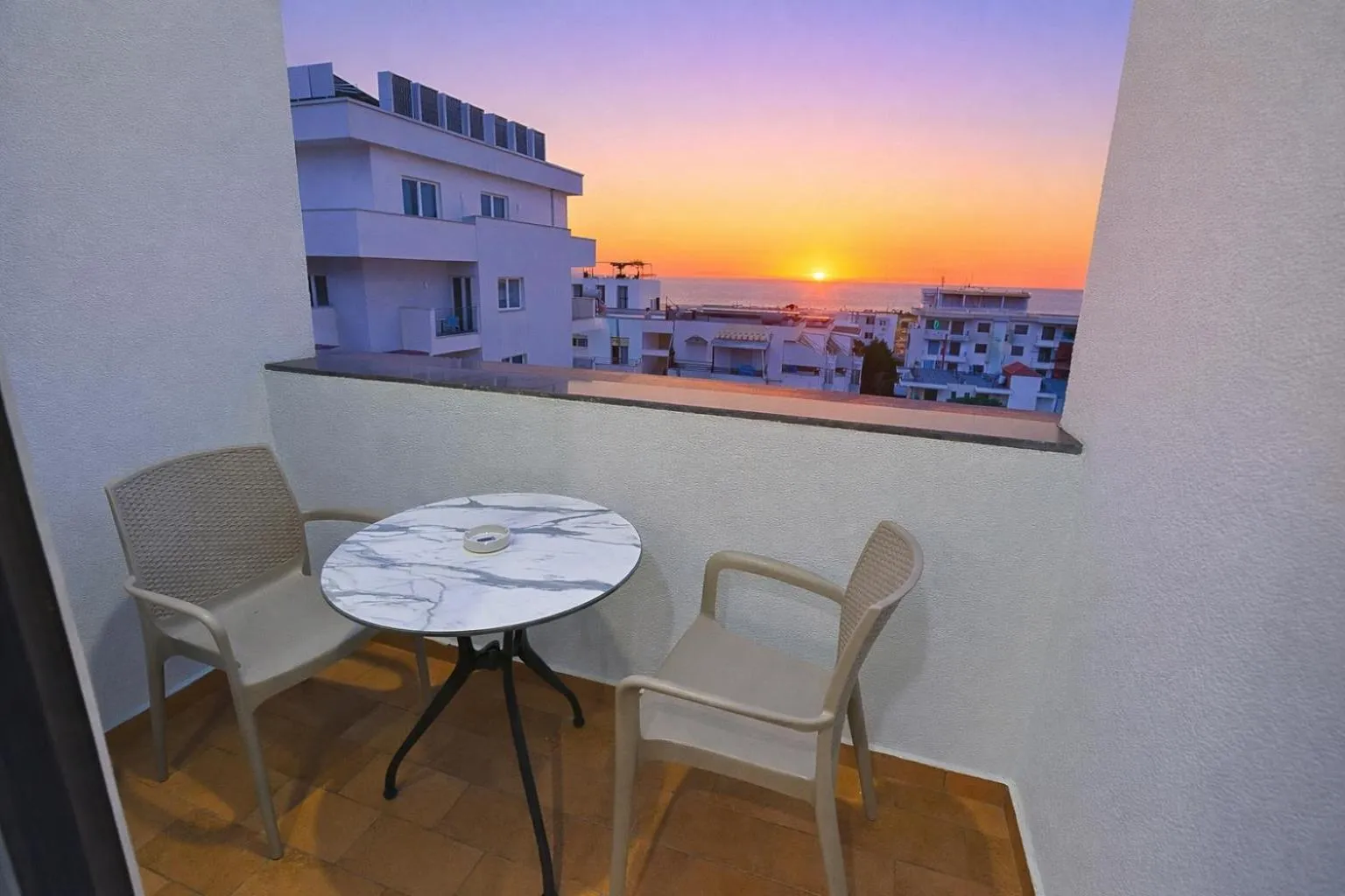 View (from property/room) in Martiness Hotel Durres