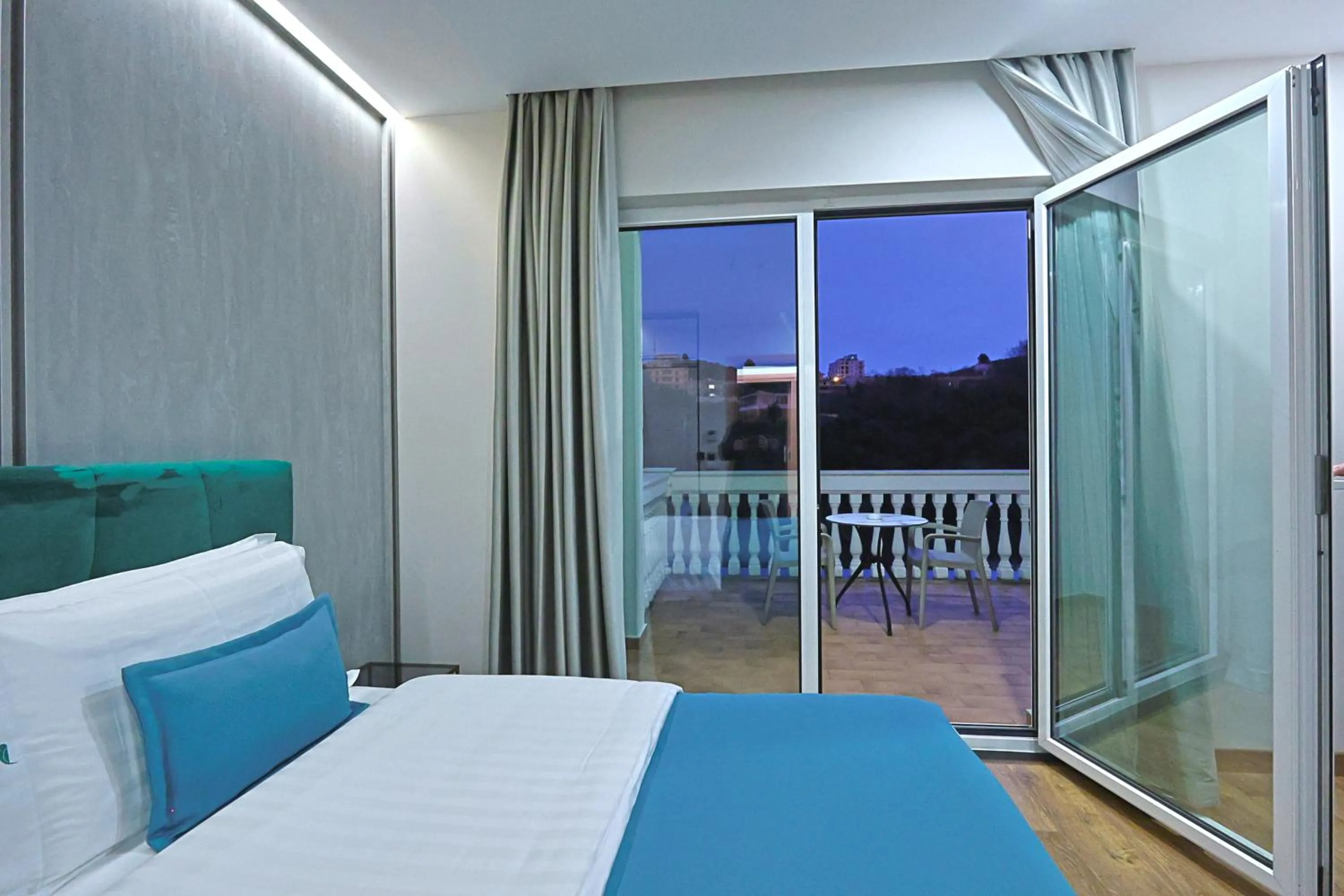 Bedroom, Bed in Martiness Hotel Durres