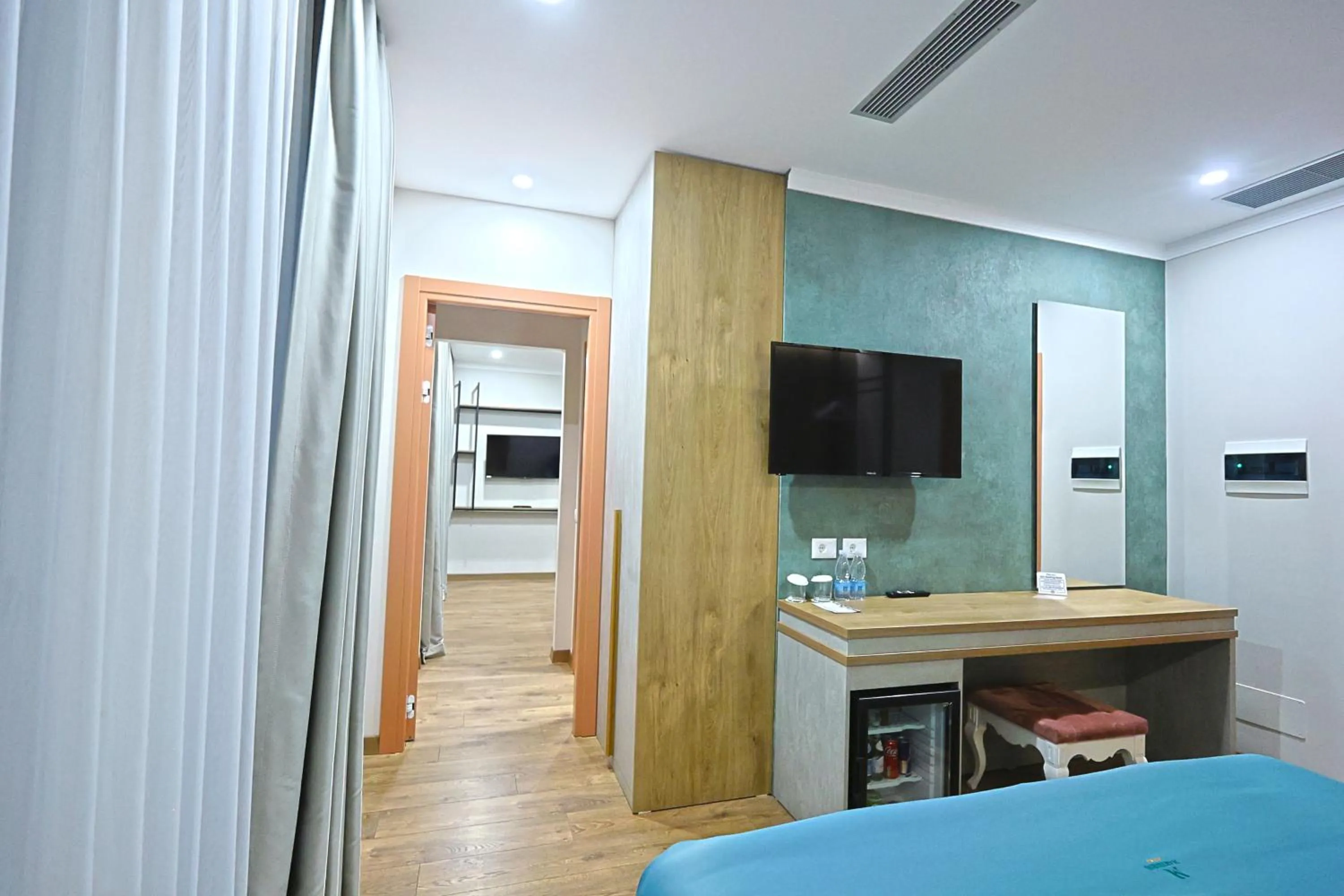 Bedroom, Bed in Martiness Hotel Durres