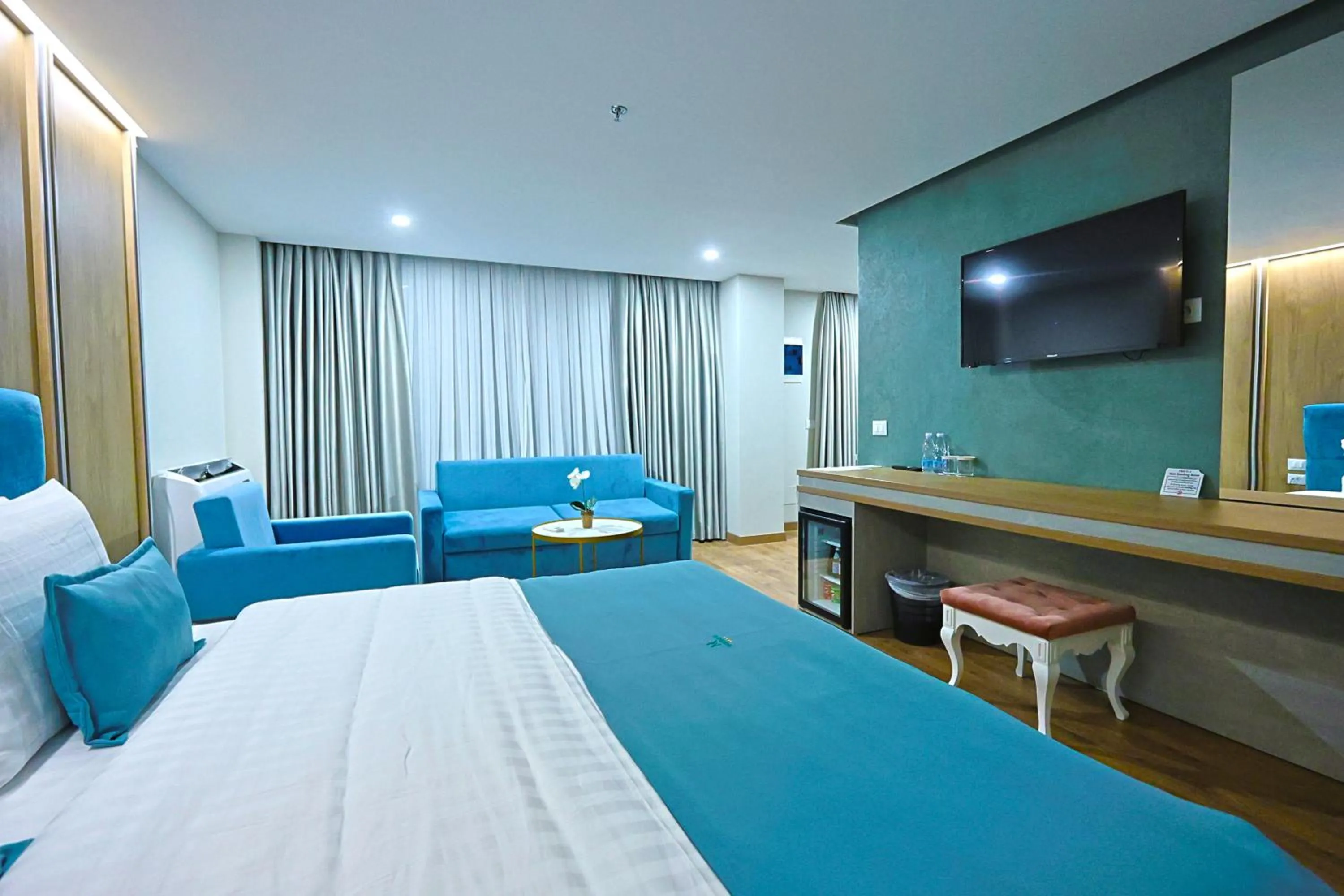 Bedroom, Bed in Martiness Hotel Durres