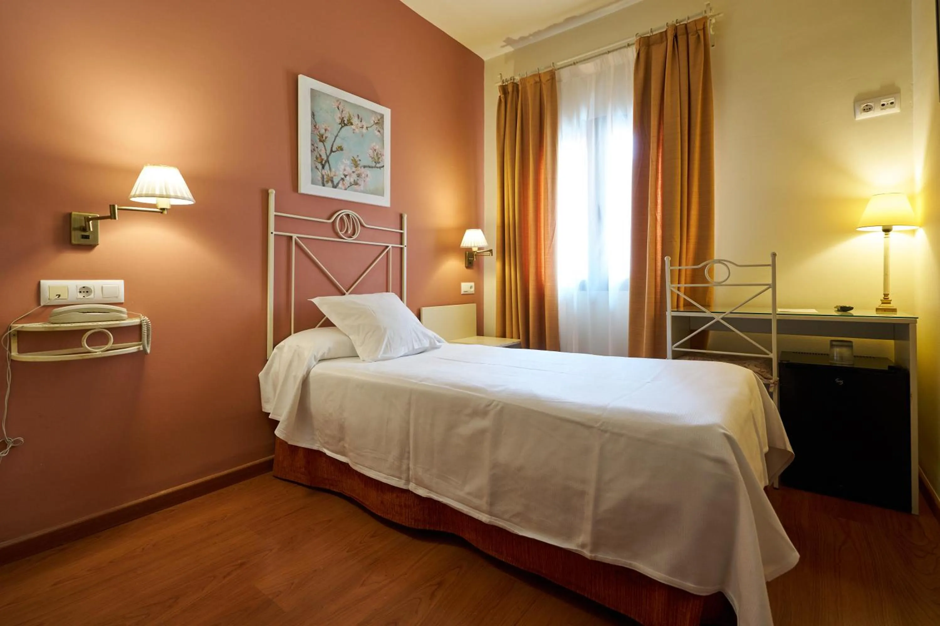 Bed in Hotel Murillo