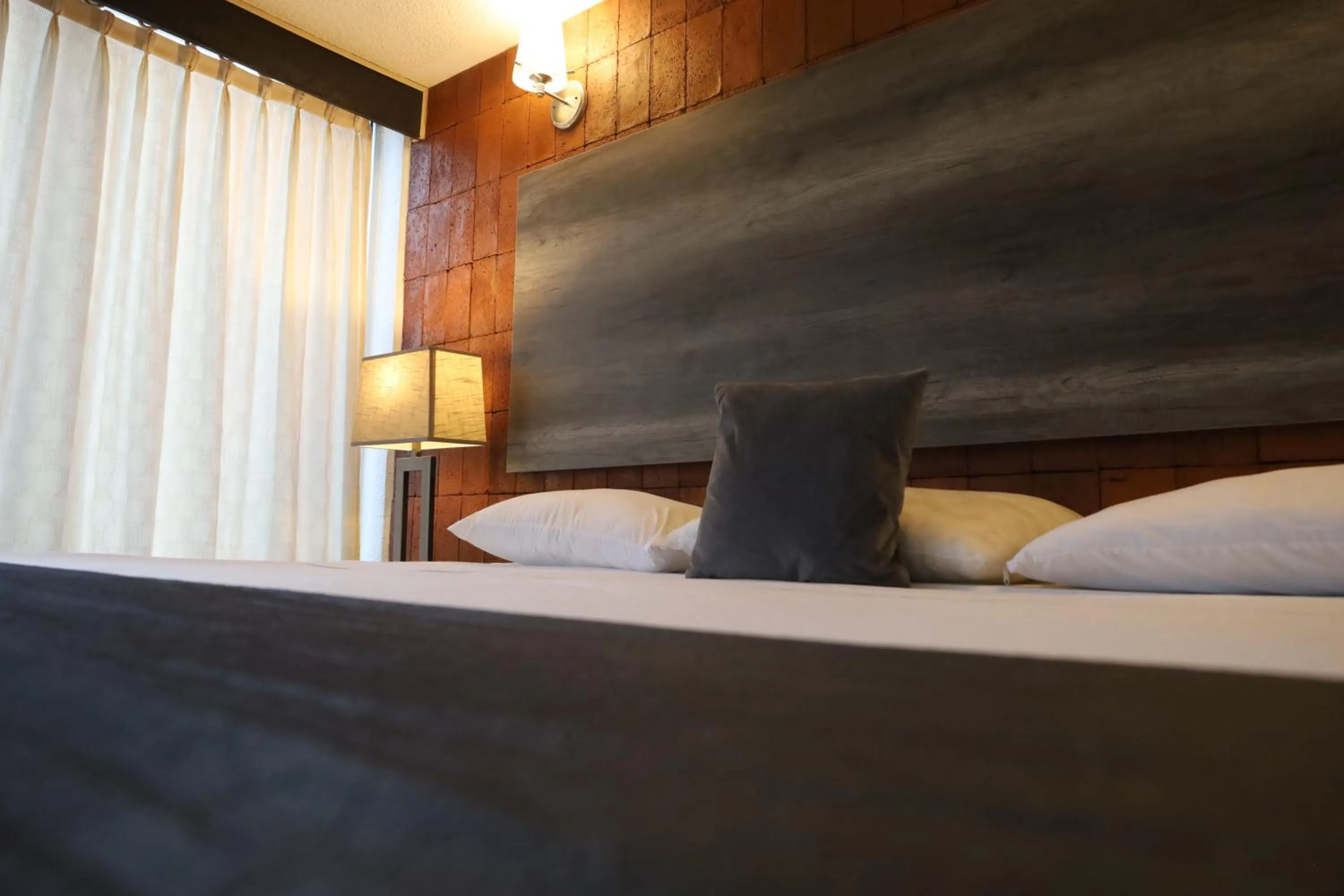 Bed in Hotel Grand Vista Cuernavaca