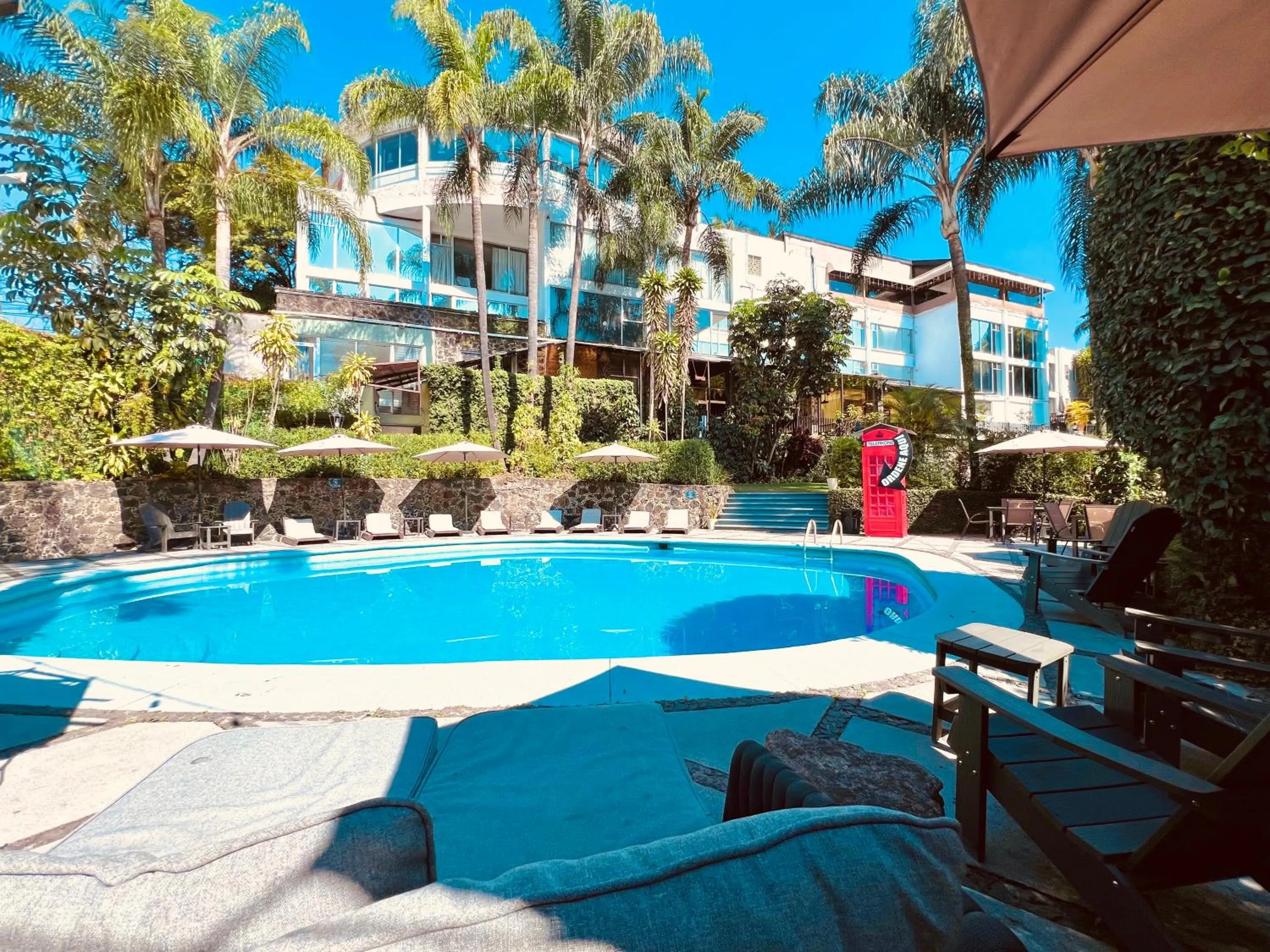 Property building in Hotel Grand Vista Cuernavaca