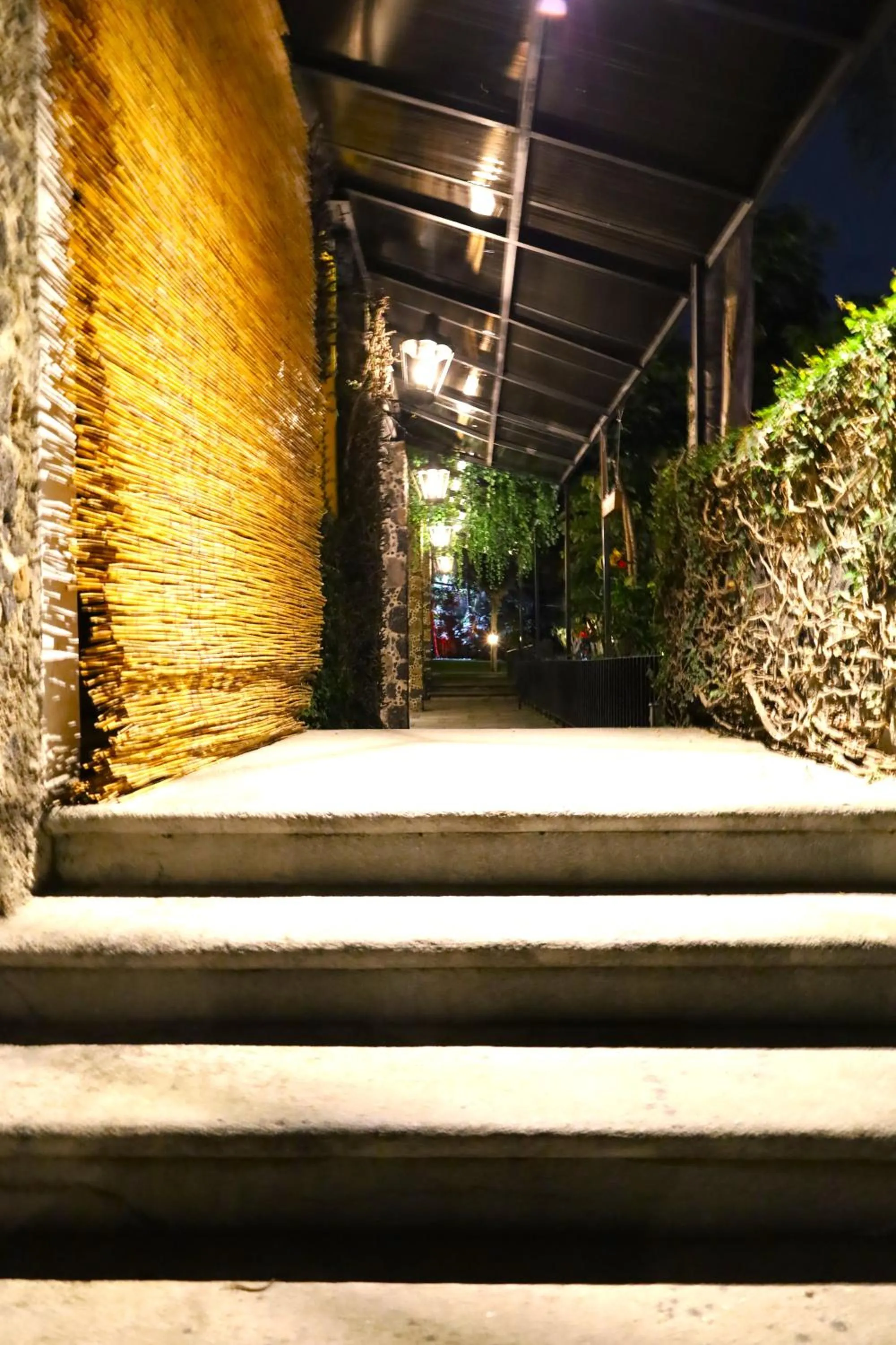 Night in Hotel Grand Vista Cuernavaca