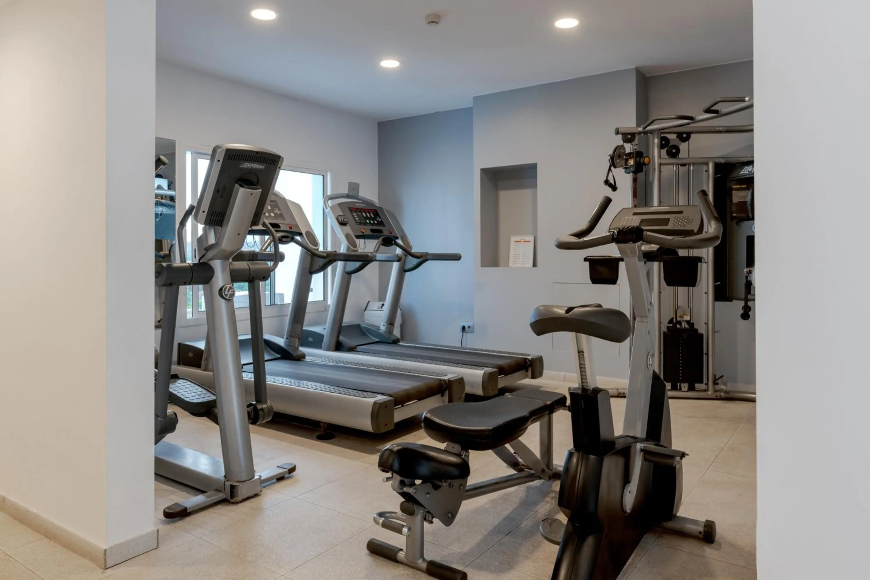 Fitness centre/facilities in Hotel Planamar by Escampa Hotels
