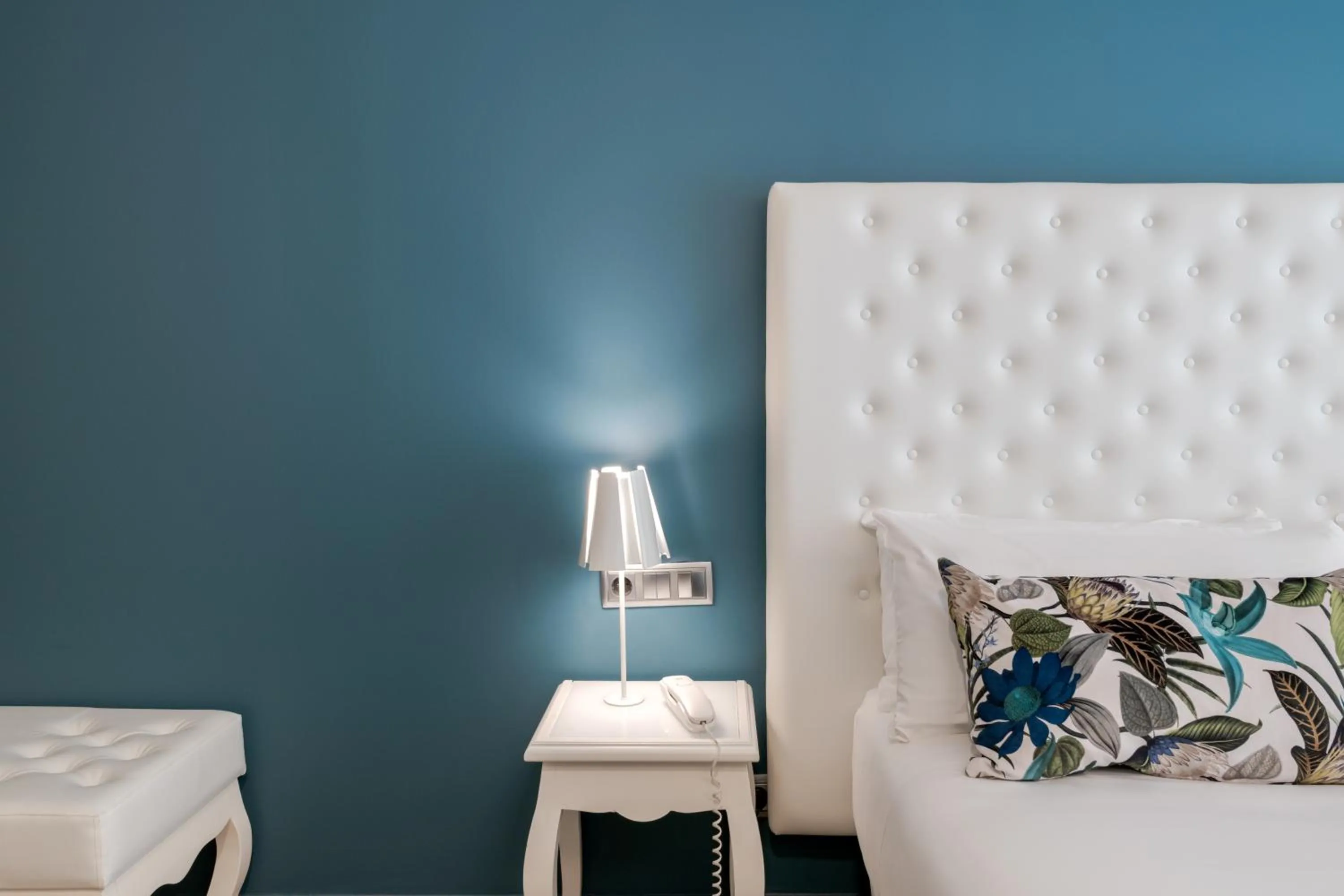 Decorative detail in Hotel Planamar by Escampa Hotels