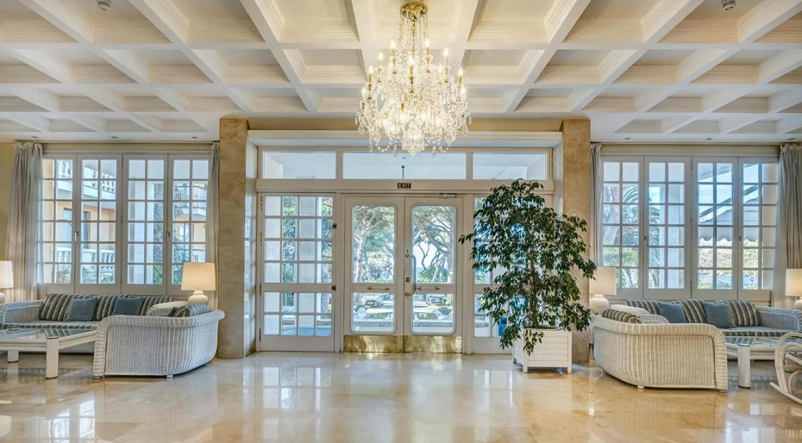 Lobby or reception in S'Agaró Hotel Spa & Wellness