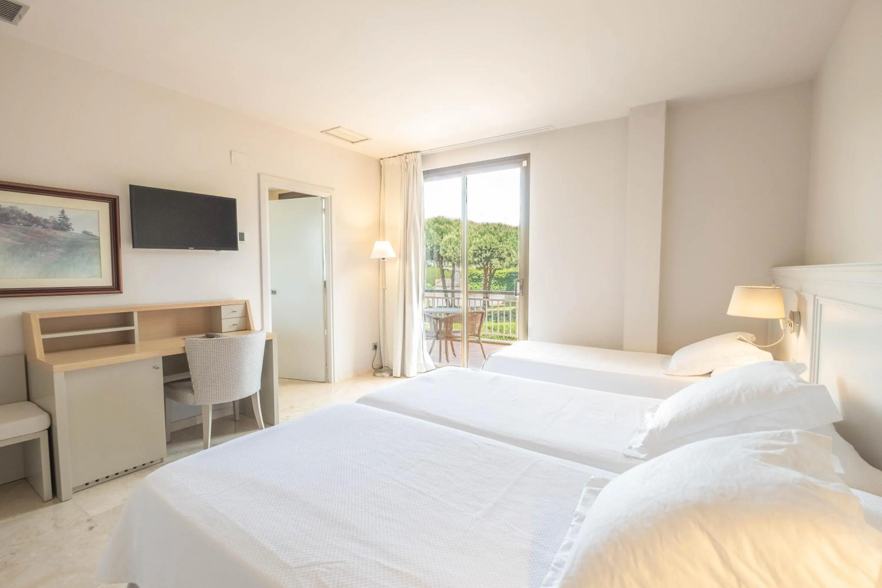 Bed in S'Agaró Hotel Spa & Wellness