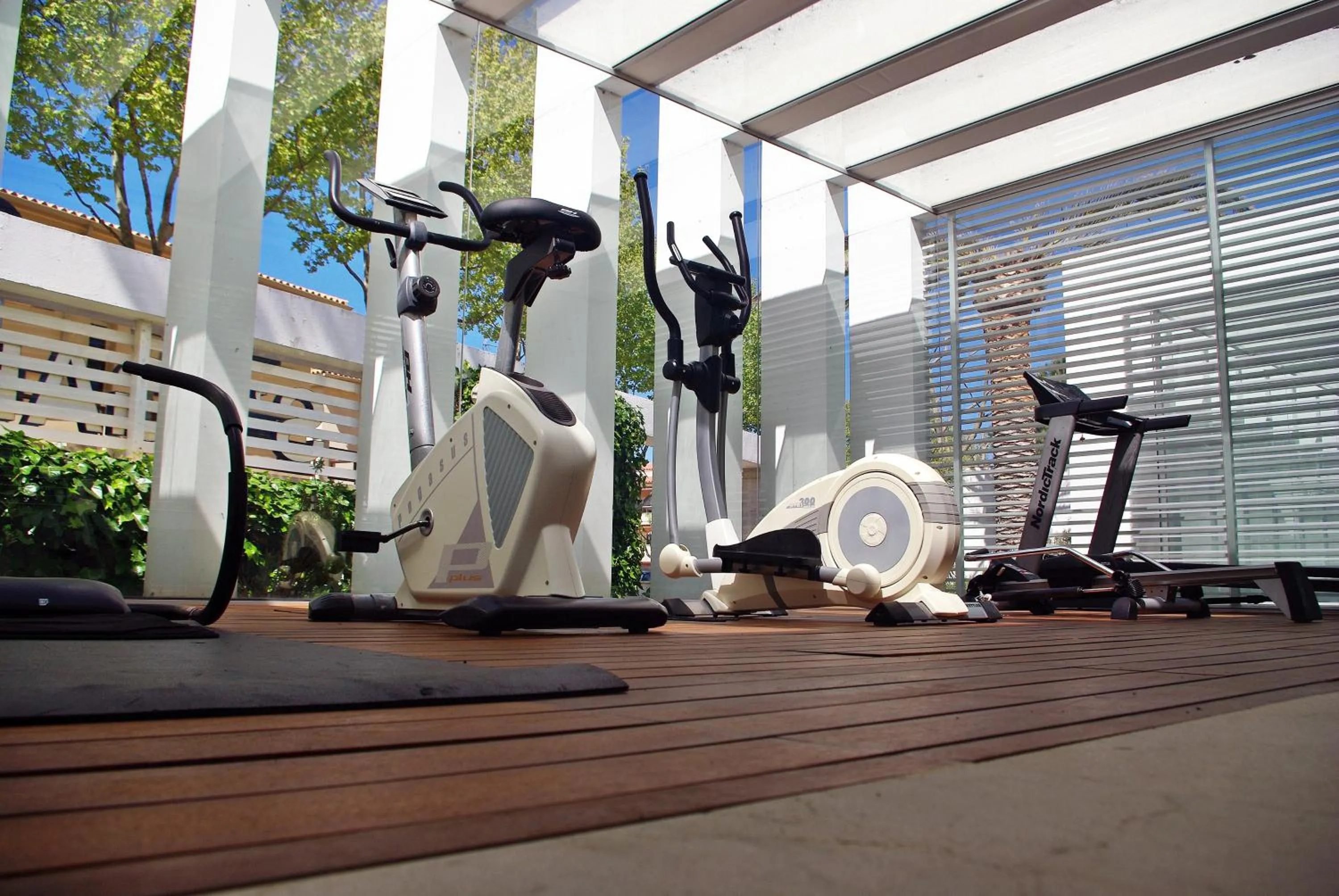 Fitness centre/facilities in S'Agaró Hotel Spa & Wellness