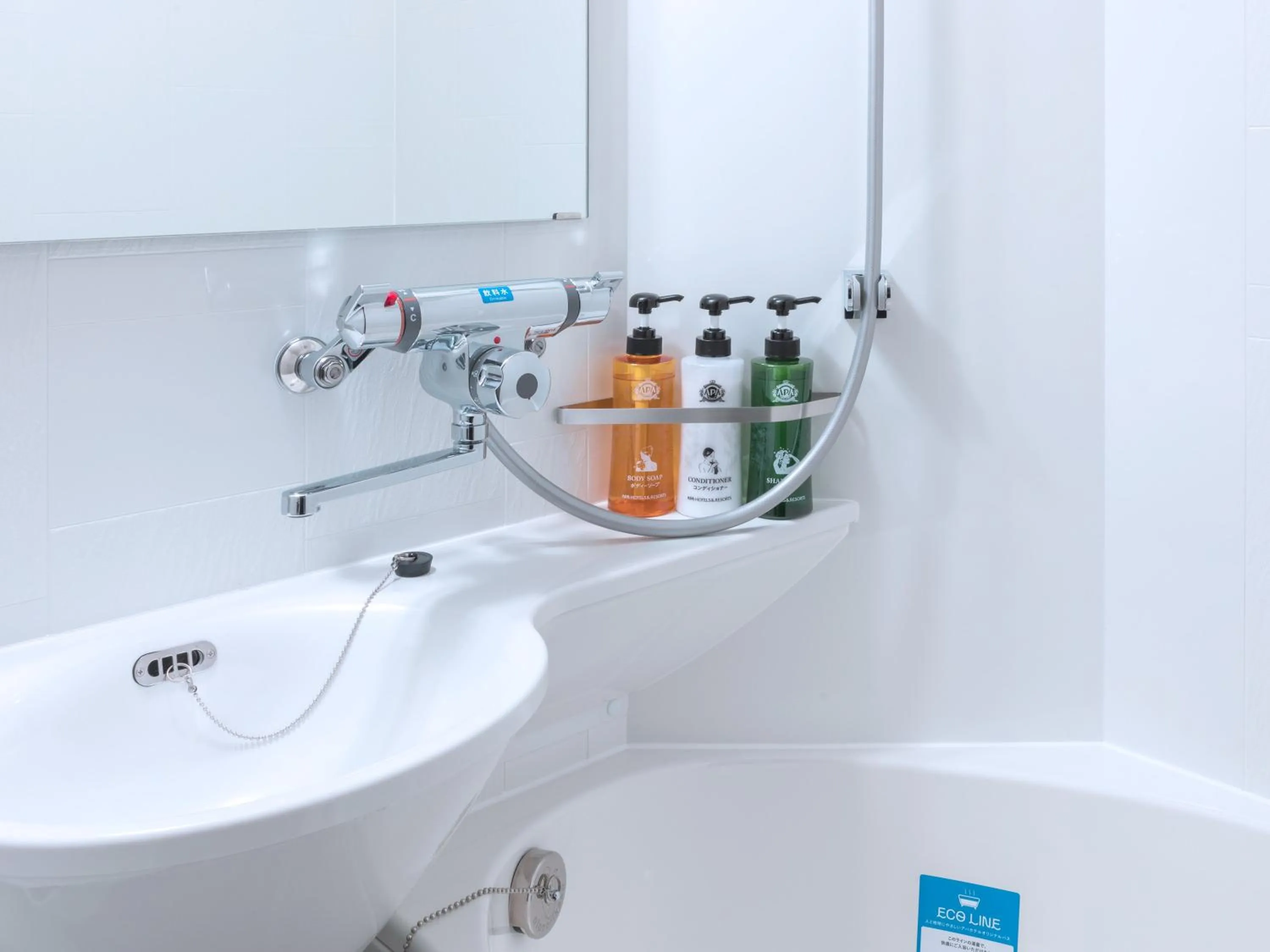 Bathroom in APA Hotel Asakusa Kuramae Kita