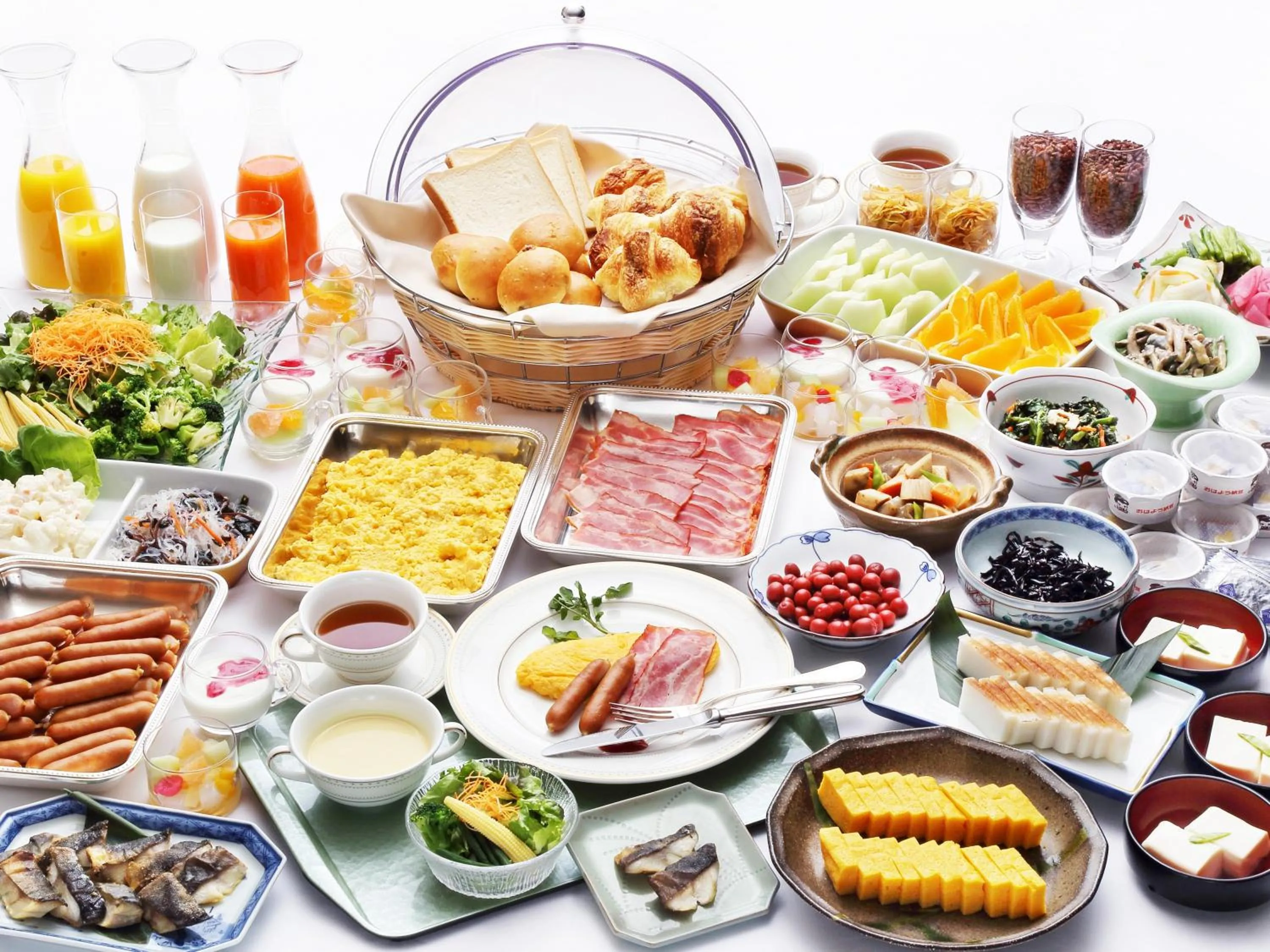 Breakfast in APA Hotel Asakusa Kuramae Kita