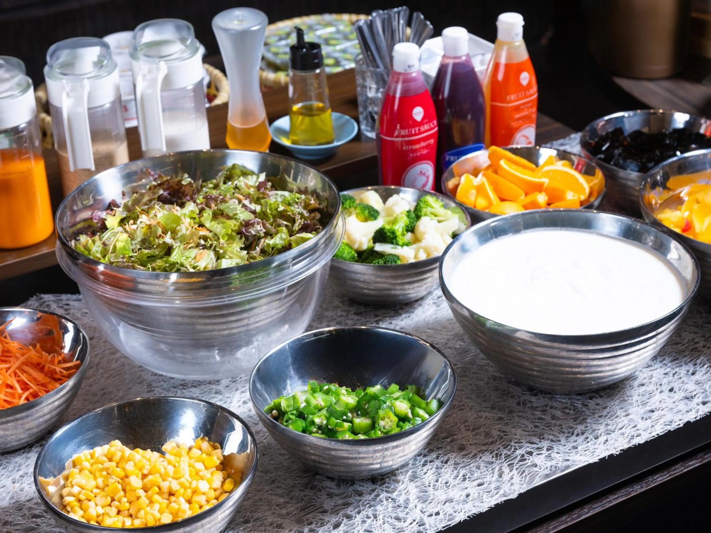 Breakfast in APA Hotel Asakusa Kuramae Kita
