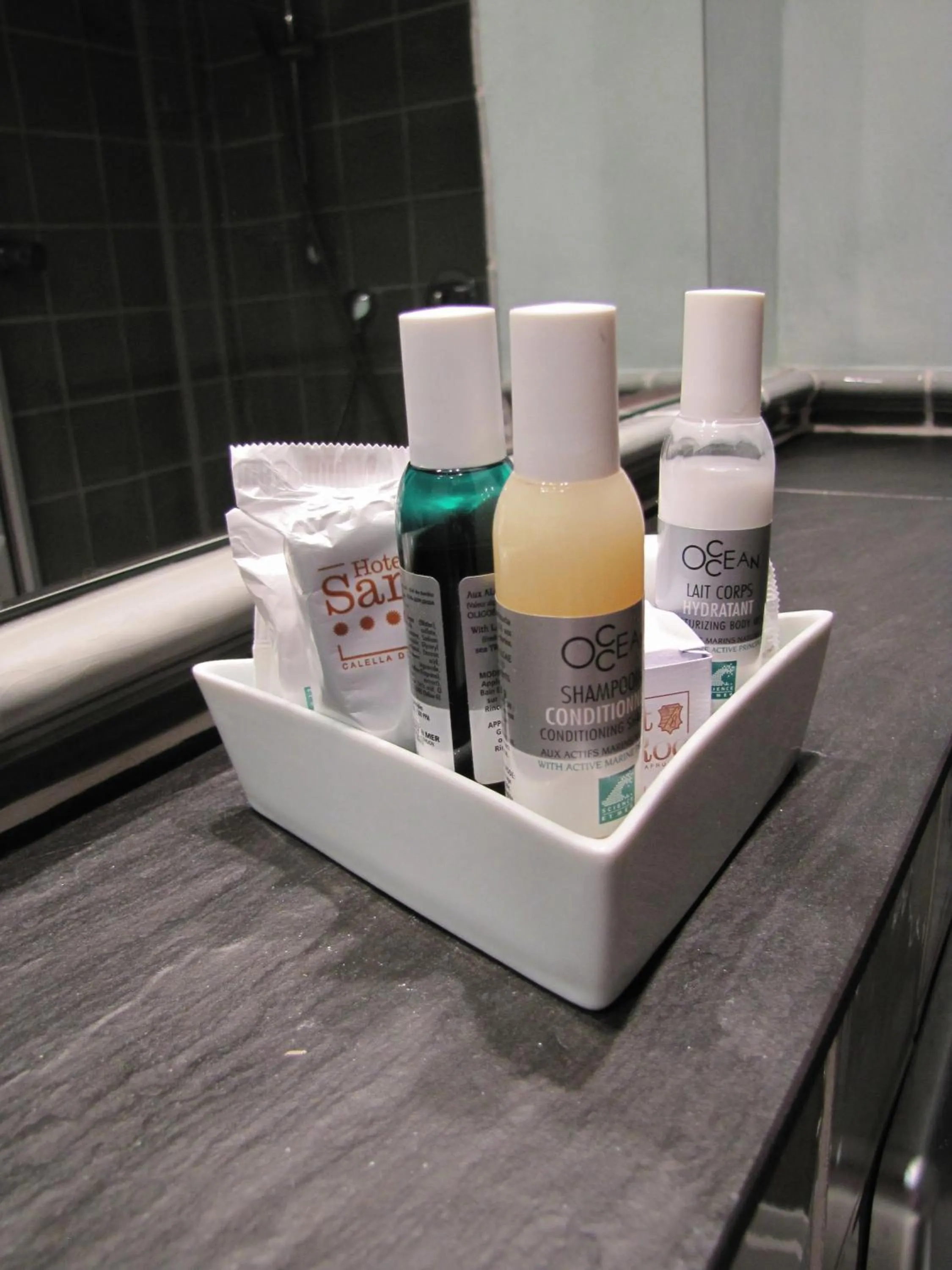 Bathroom in Hotel Sant Roc