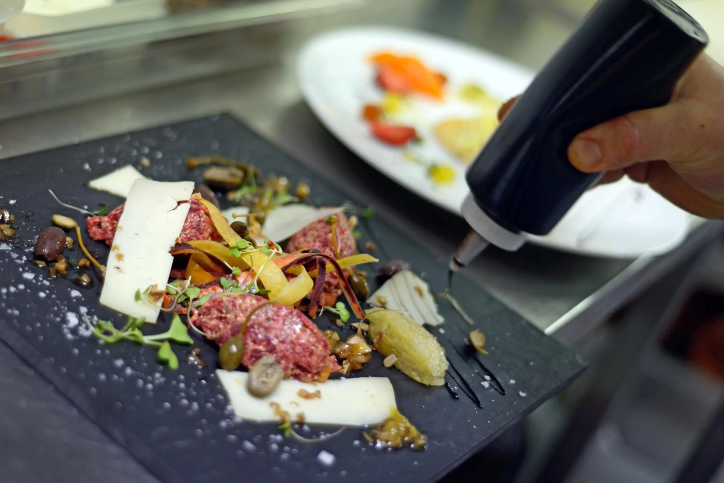 Food and drinks in Hotel Sant Roc